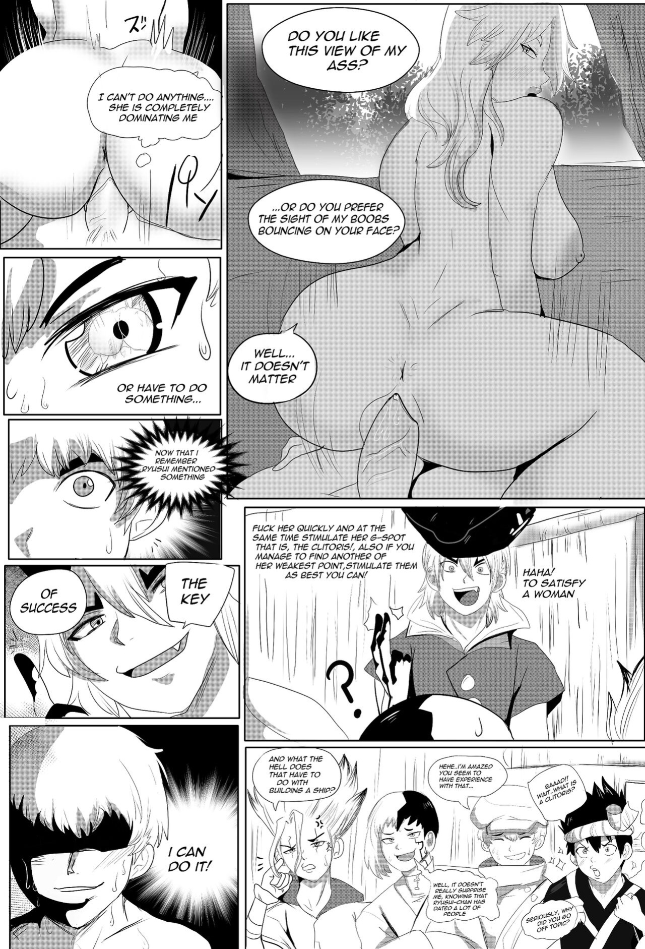 [Karbuitt] CAVE SECRET (Dr. Stone)