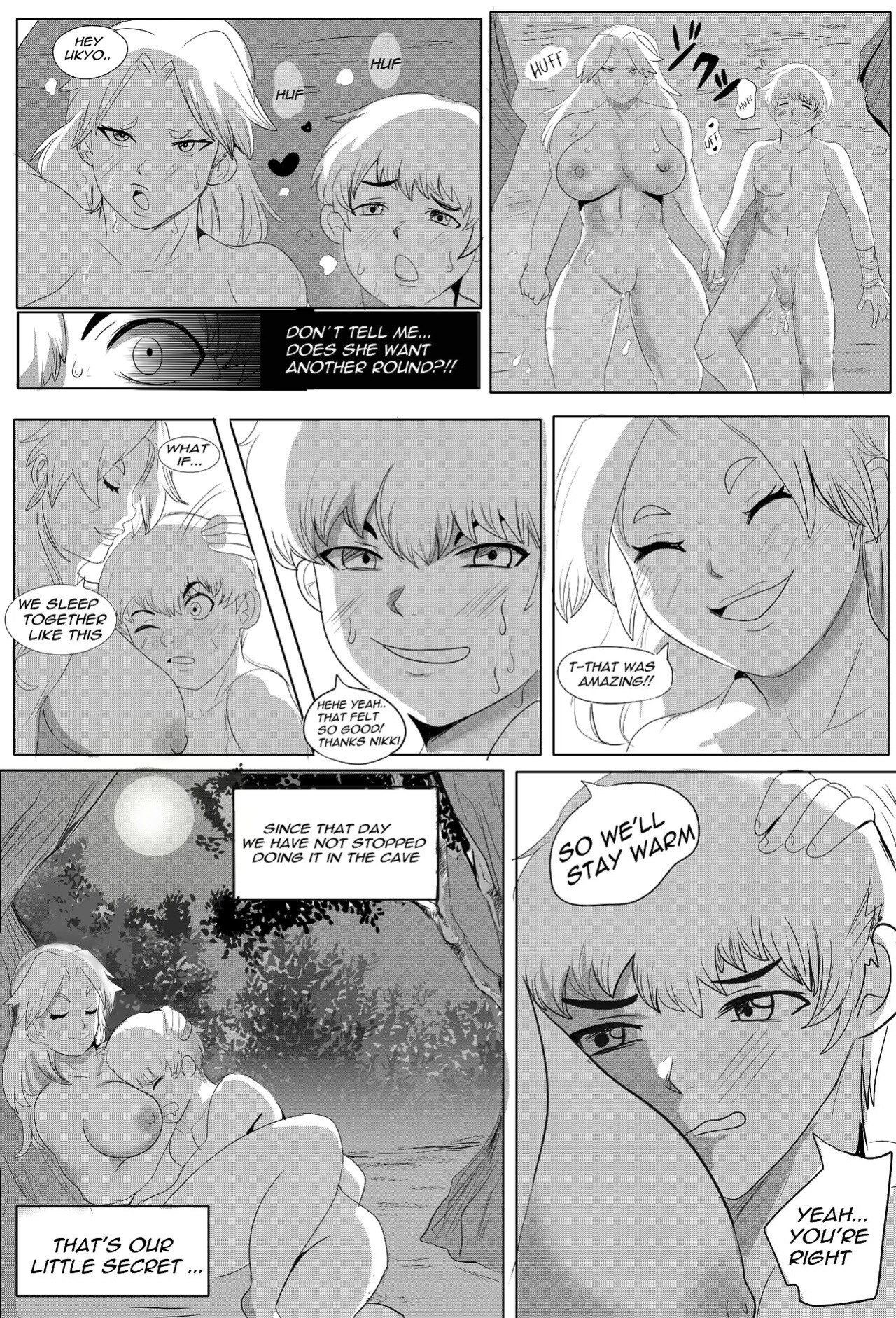 [Karbuitt] CAVE SECRET (Dr. Stone)