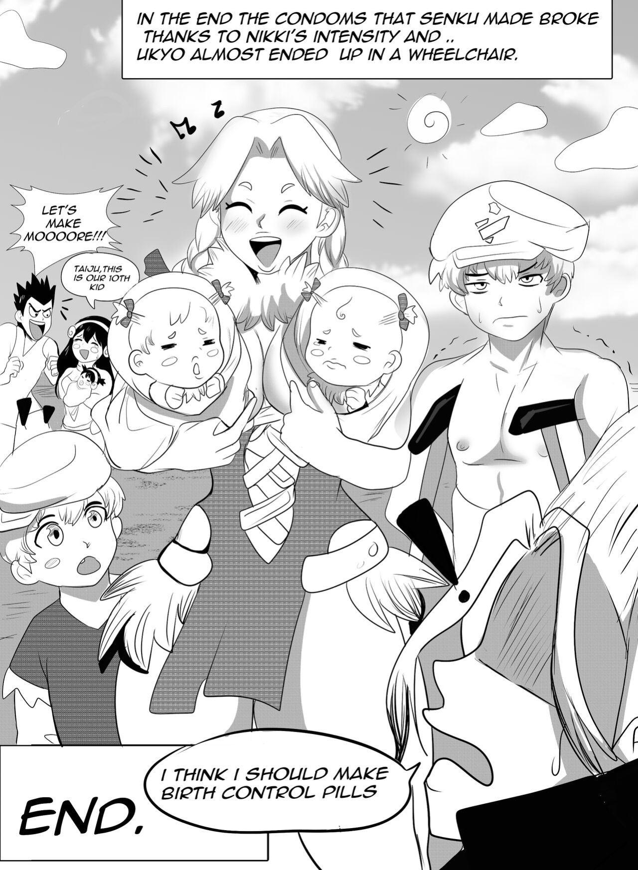 [Karbuitt] CAVE SECRET (Dr. Stone)