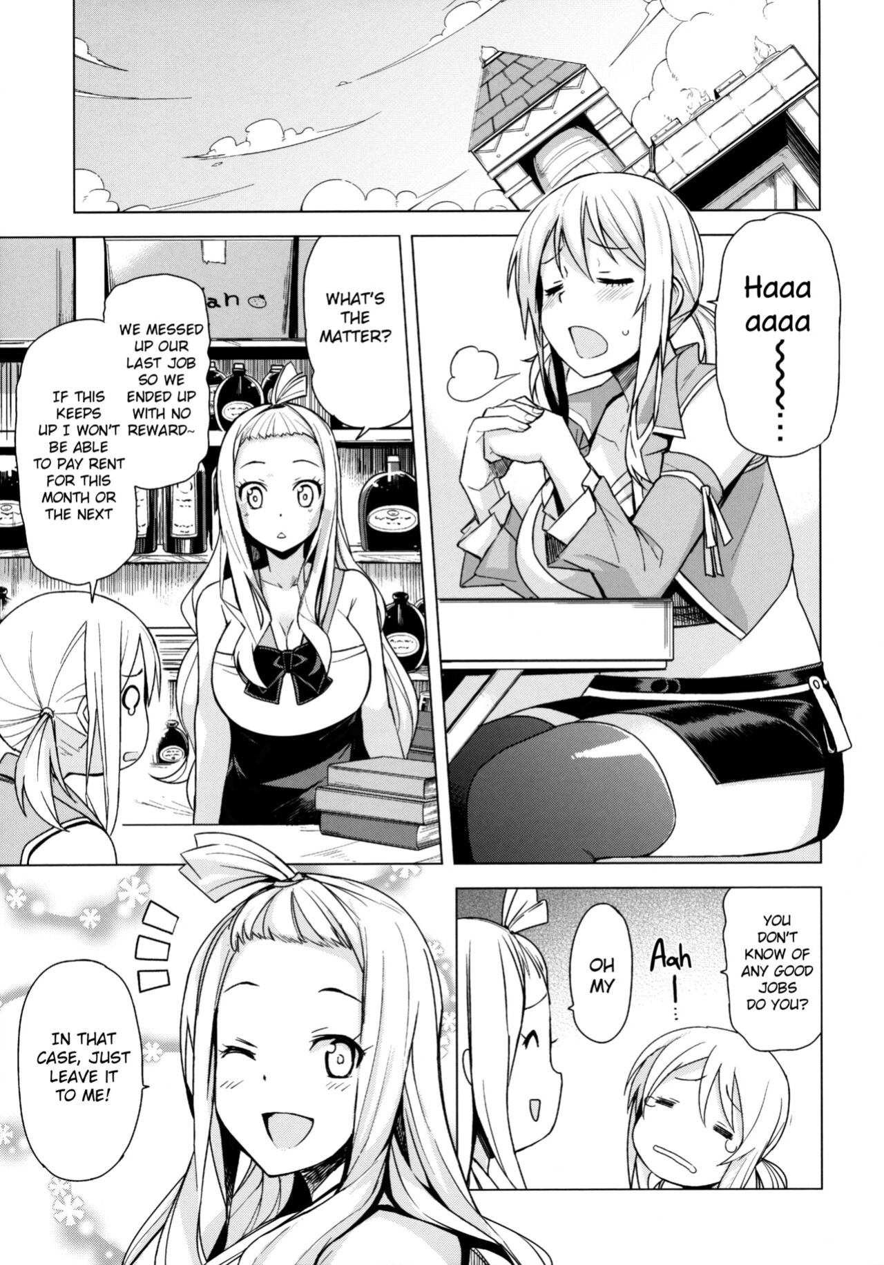 (COMIC1☆10) [Funi Funi Lab (Tamagoro)] Witch Bitch Collection Vol.2 (Fairy Tail)