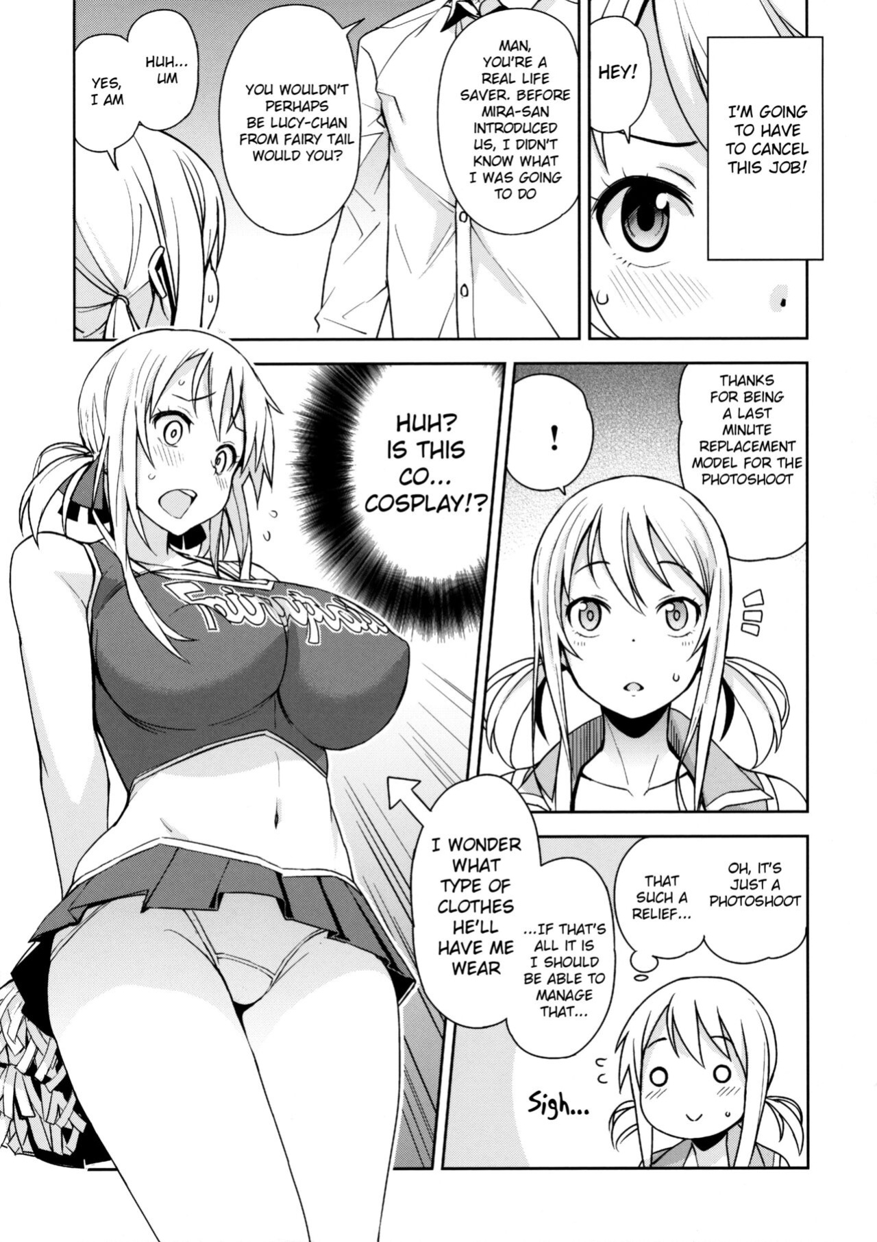 (COMIC1☆10) [Funi Funi Lab (Tamagoro)] Witch Bitch Collection Vol.2 (Fairy Tail)