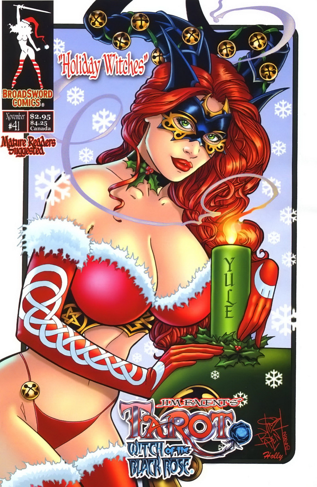 Tarot - Witch of the Black Rose 41-60