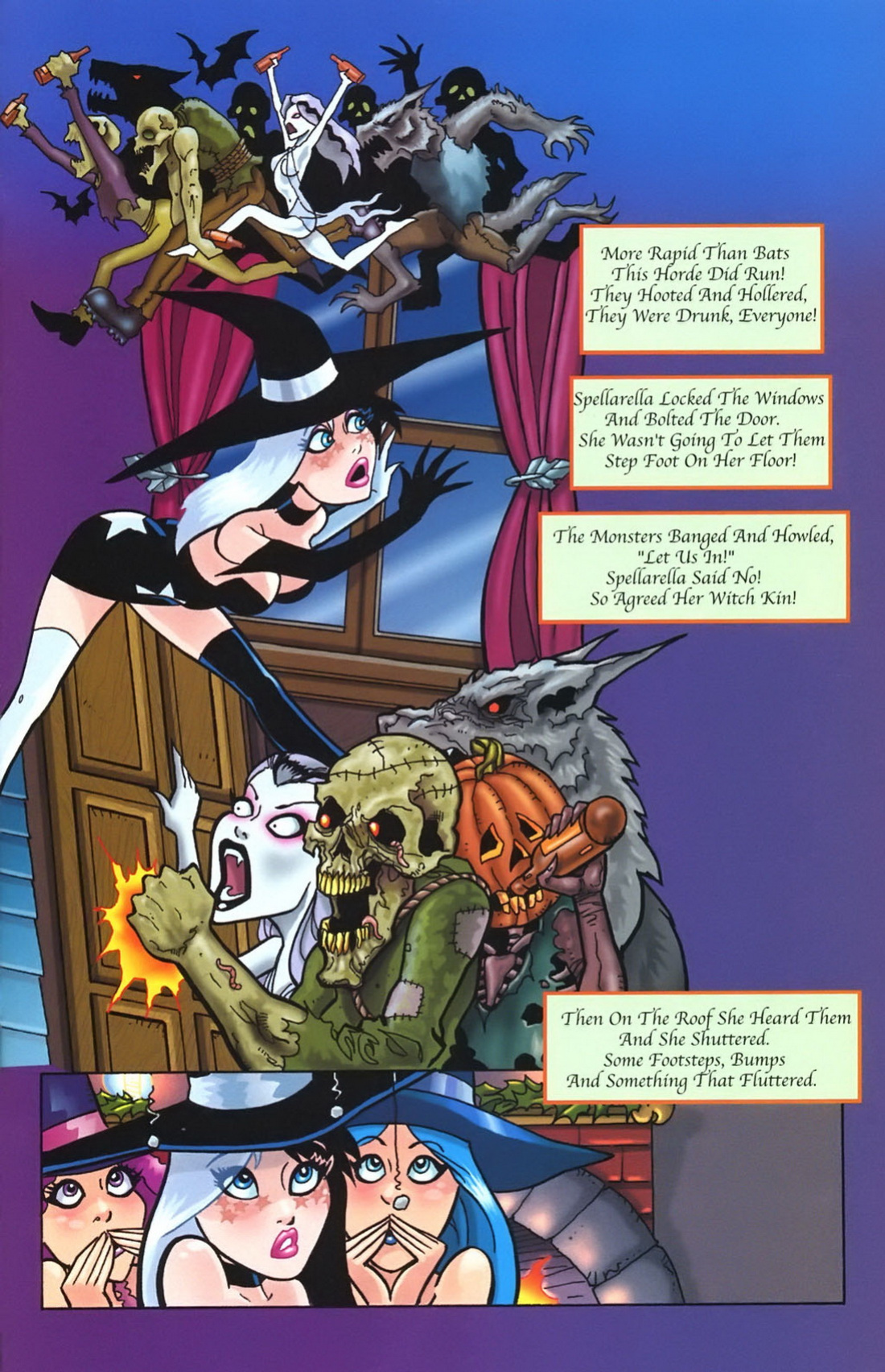 Tarot - Witch of the Black Rose 41-60