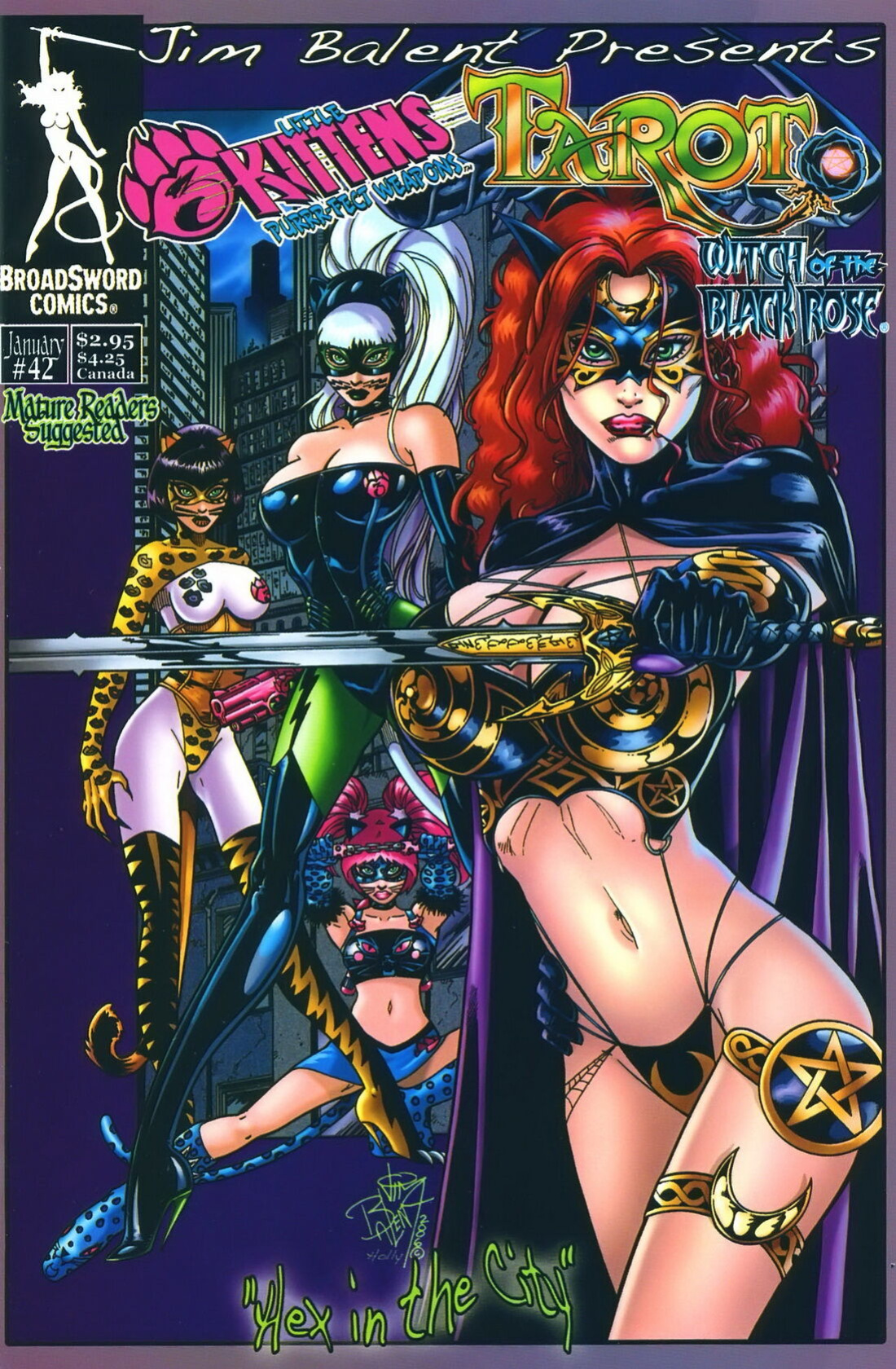 Tarot - Witch of the Black Rose 41-60