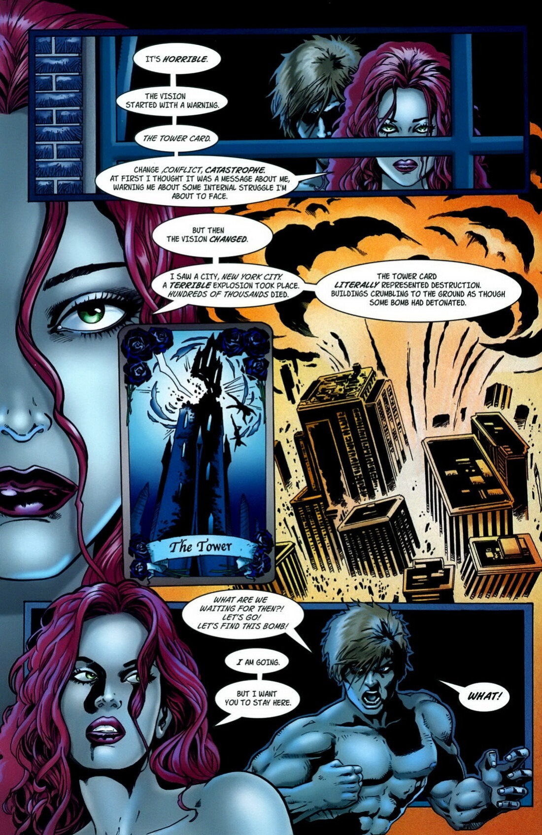 Tarot - Witch of the Black Rose 41-60