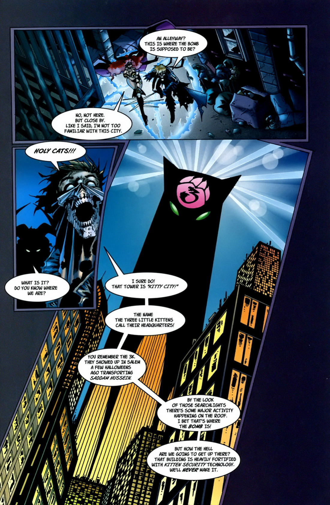 Tarot - Witch of the Black Rose 41-60