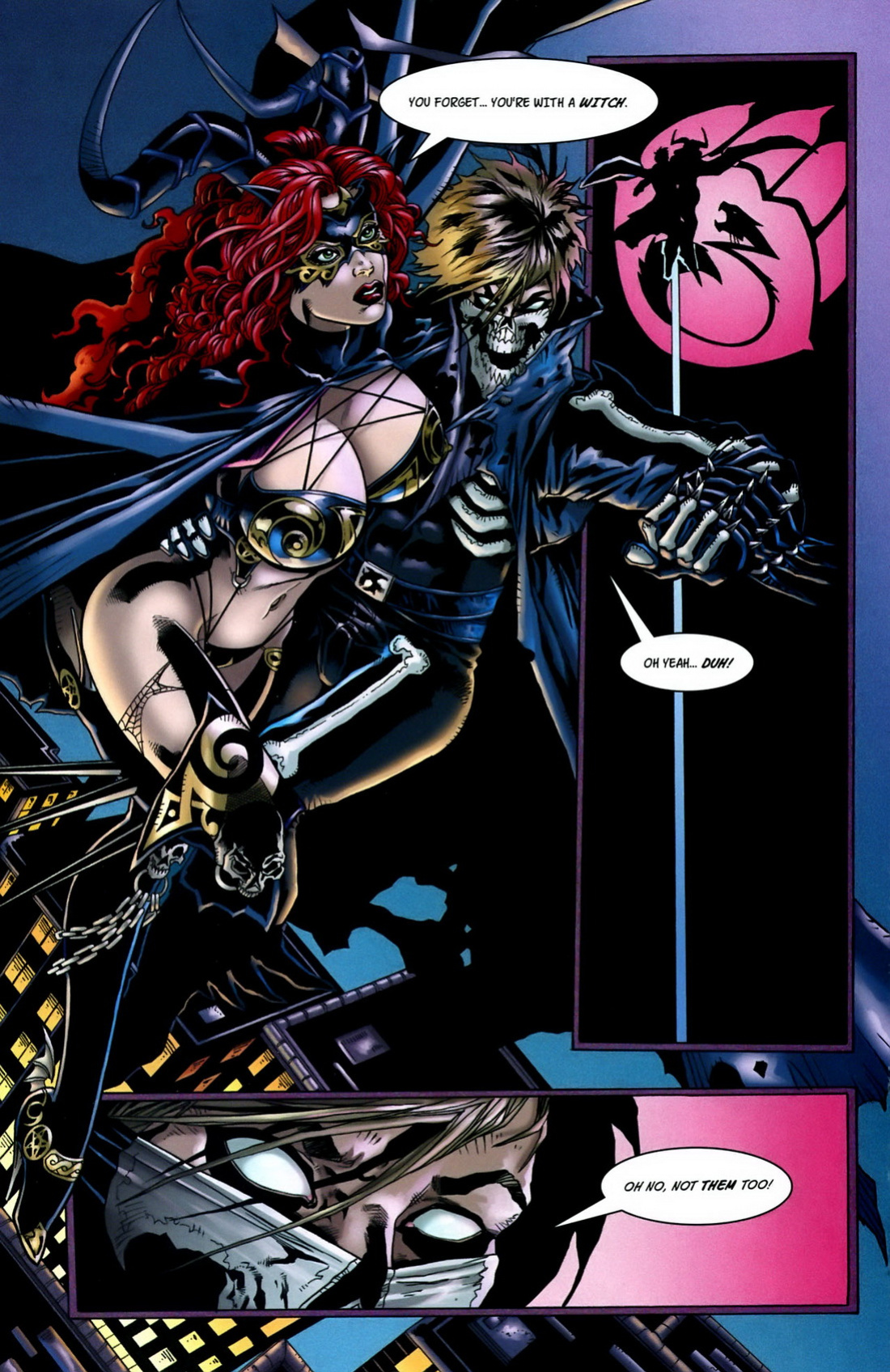 Tarot - Witch of the Black Rose 41-60