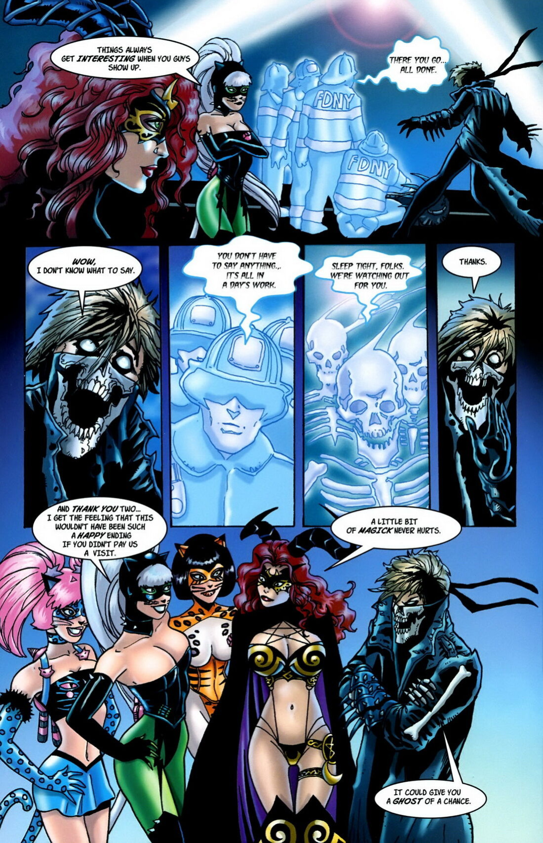 Tarot - Witch of the Black Rose 41-60