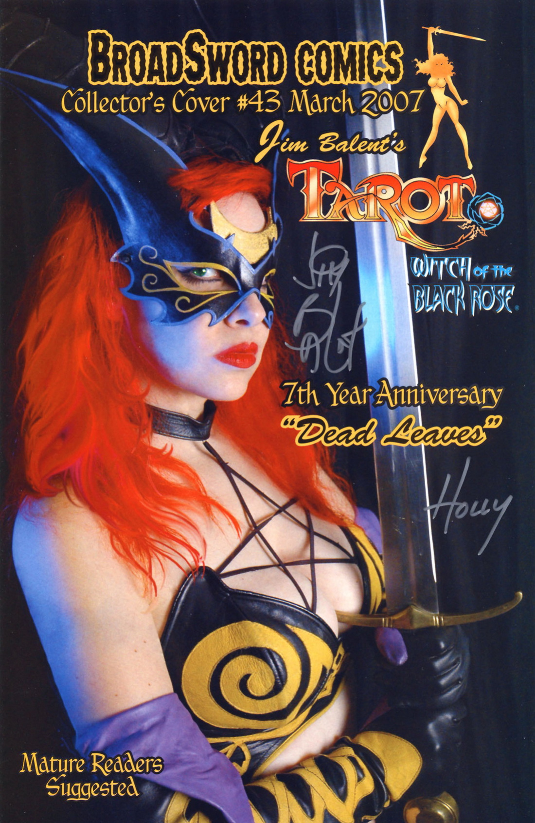 Tarot - Witch of the Black Rose 41-60