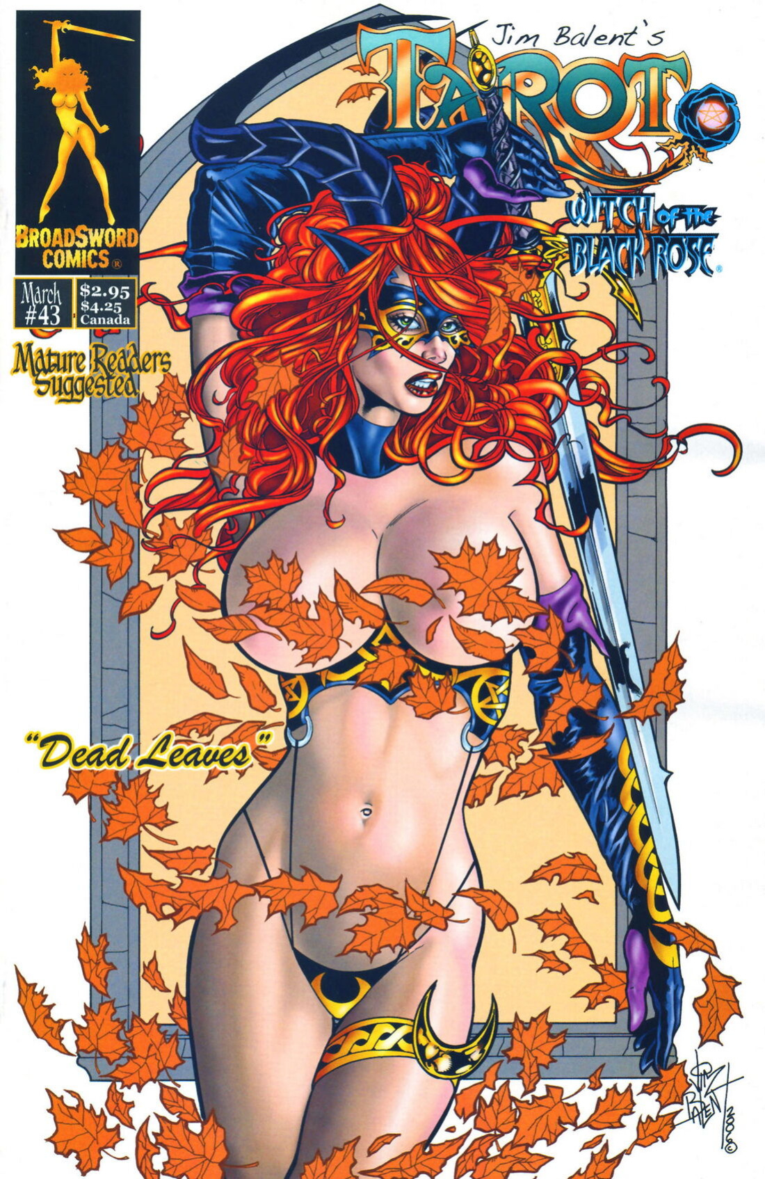Tarot - Witch of the Black Rose 41-60