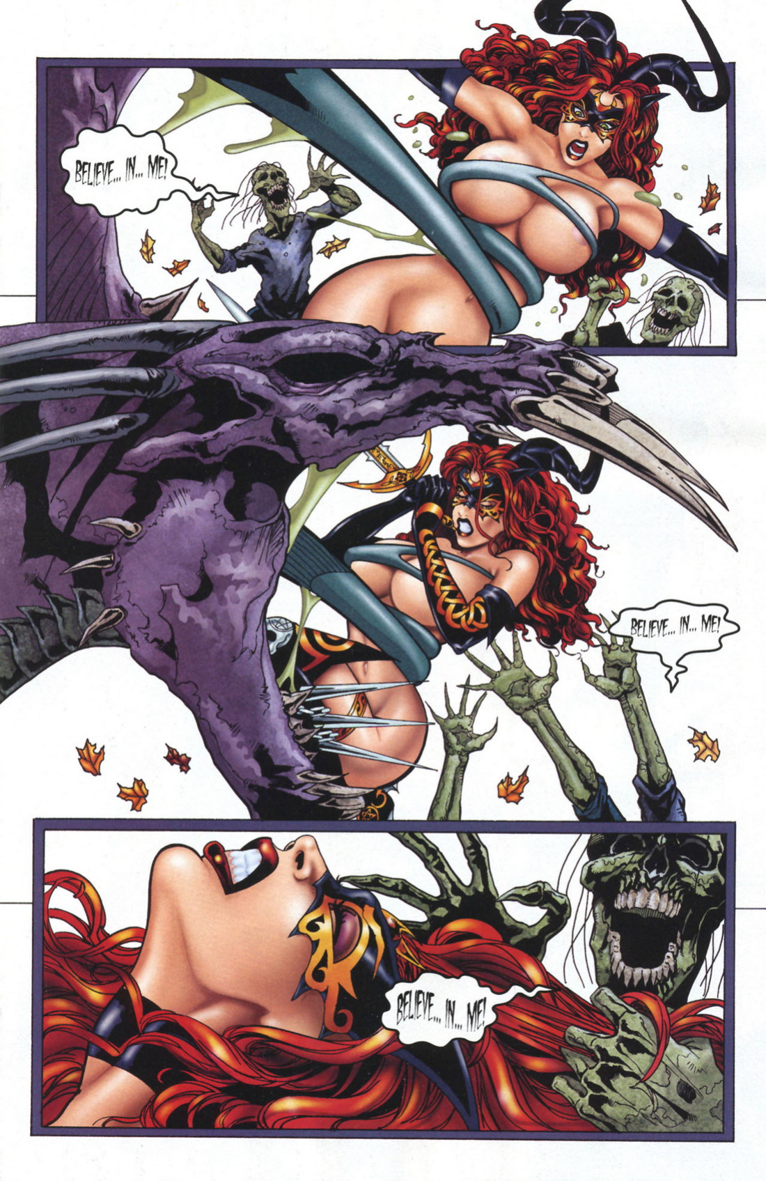 Tarot - Witch of the Black Rose 41-60
