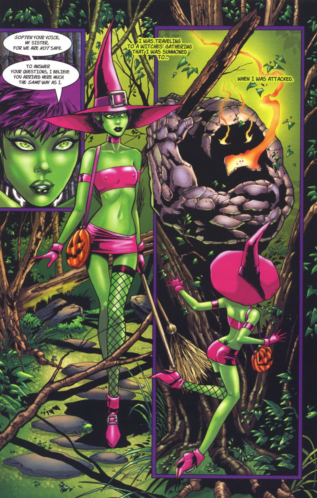 Tarot - Witch of the Black Rose 41-60