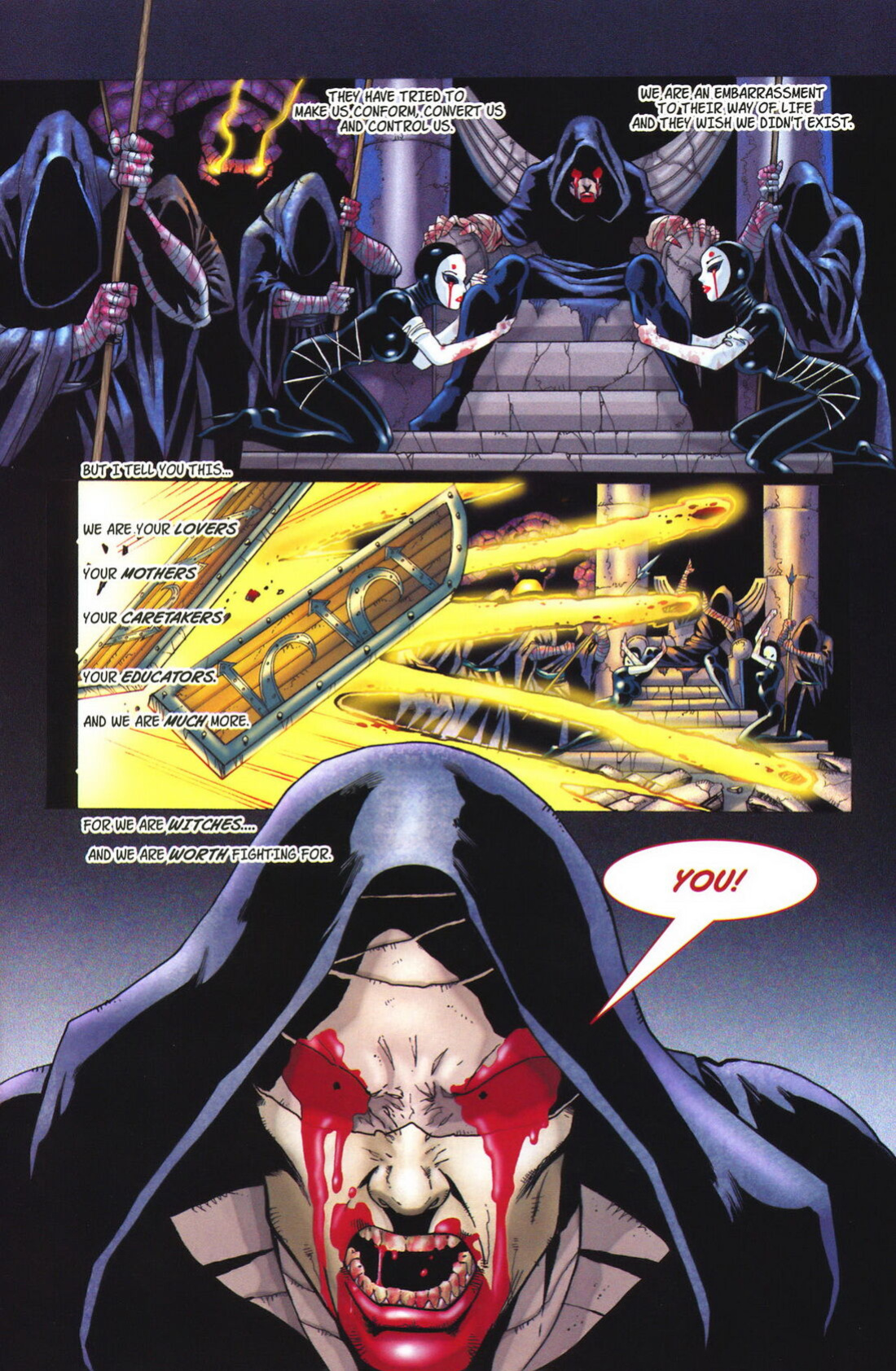 Tarot - Witch of the Black Rose 41-60