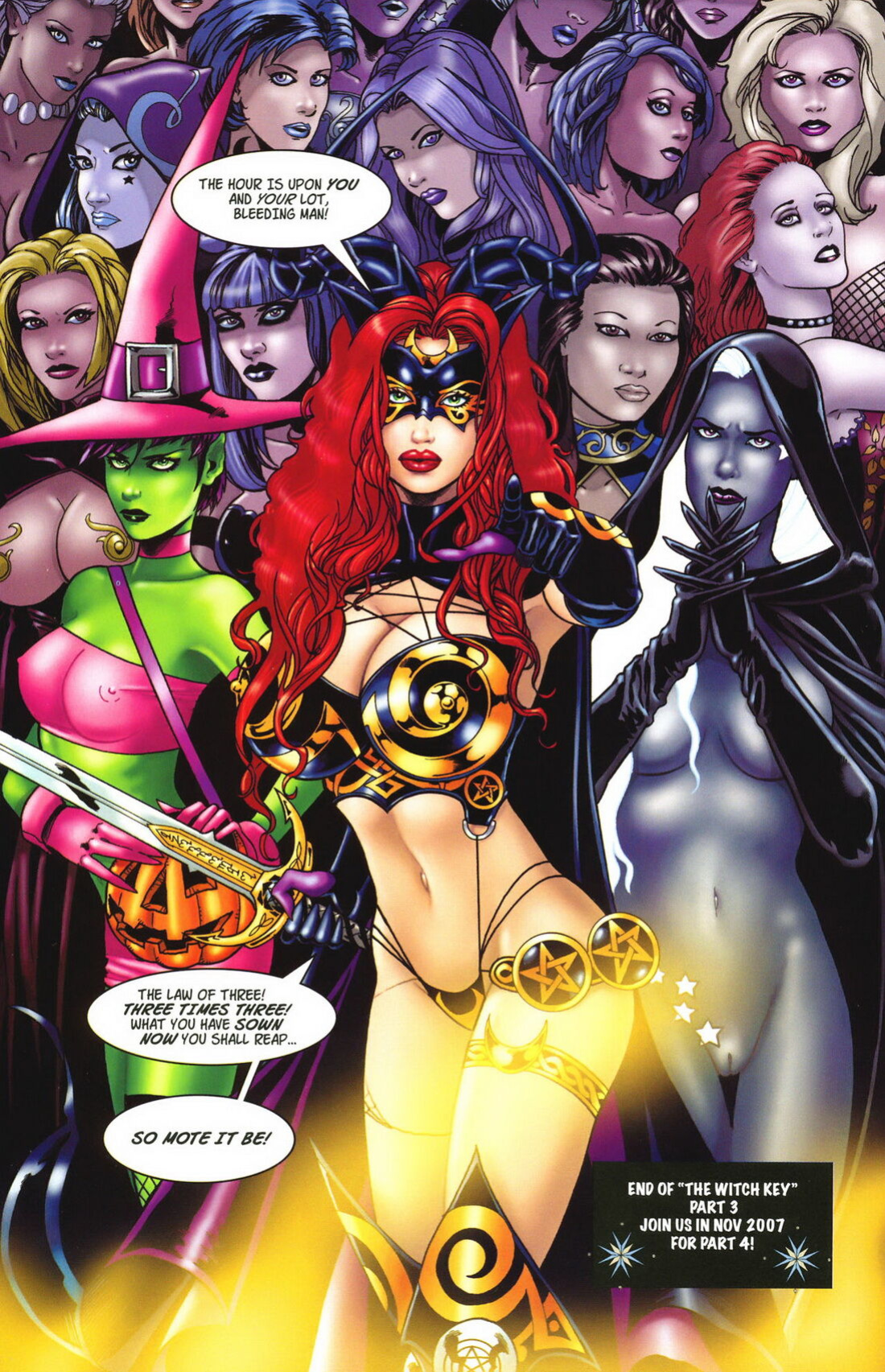Tarot - Witch of the Black Rose 41-60