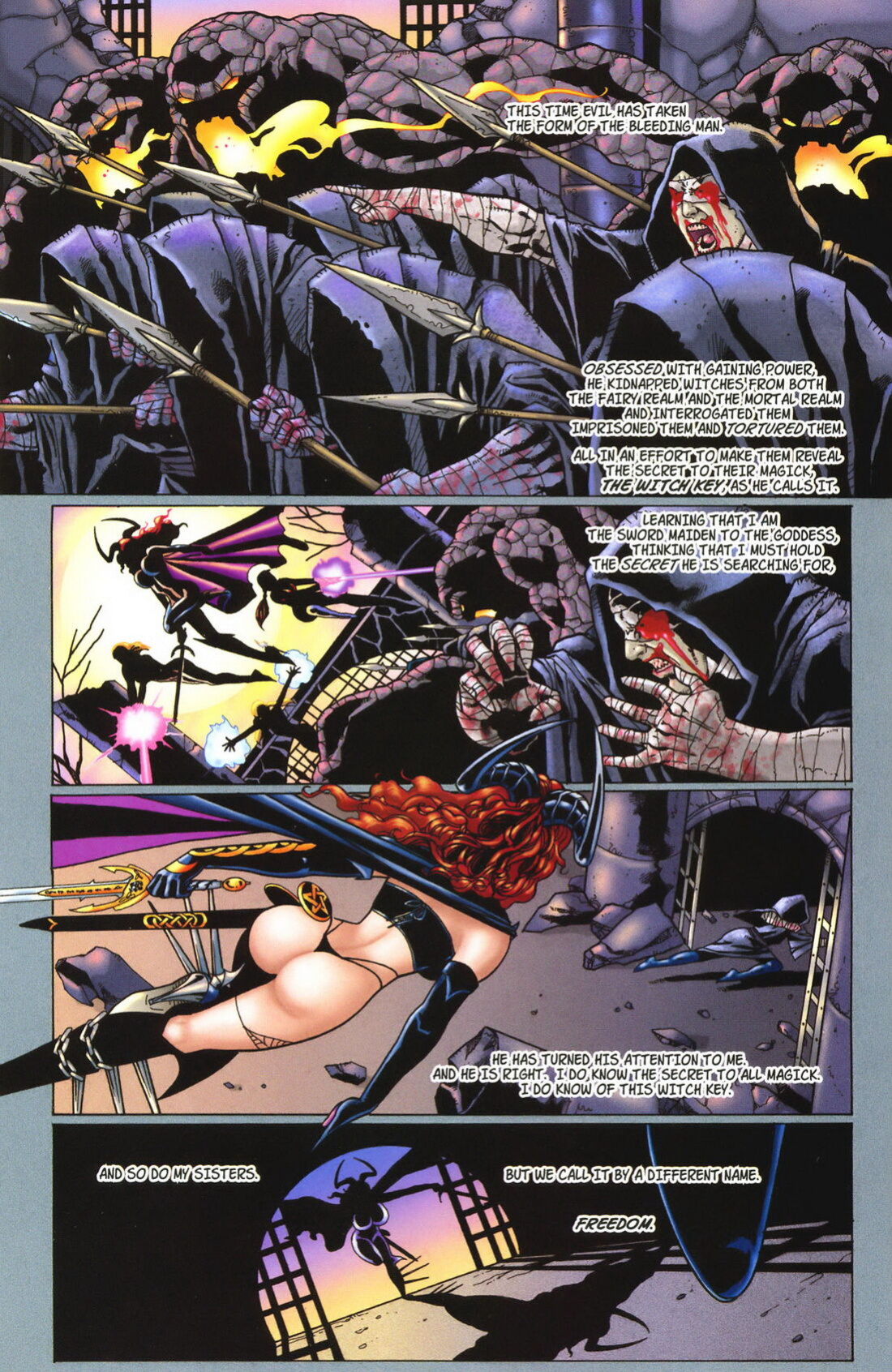 Tarot - Witch of the Black Rose 41-60