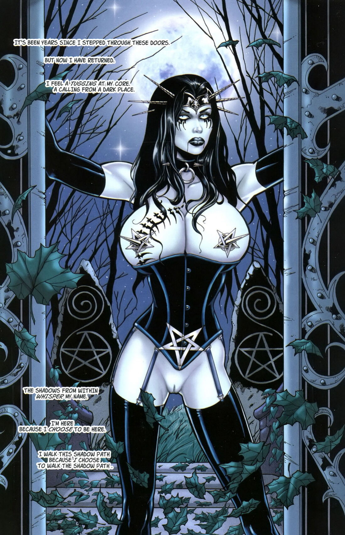 Tarot - Witch of the Black Rose 41-60
