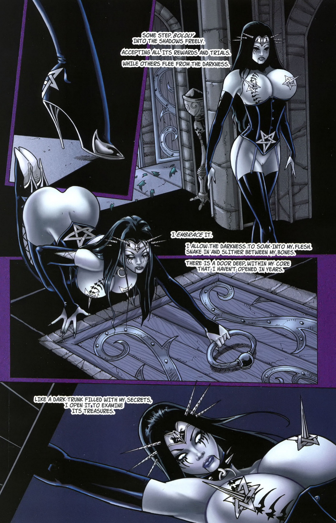 Tarot - Witch of the Black Rose 41-60
