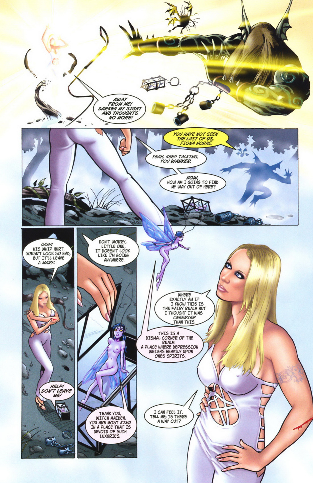 Tarot - Witch of the Black Rose 41-60