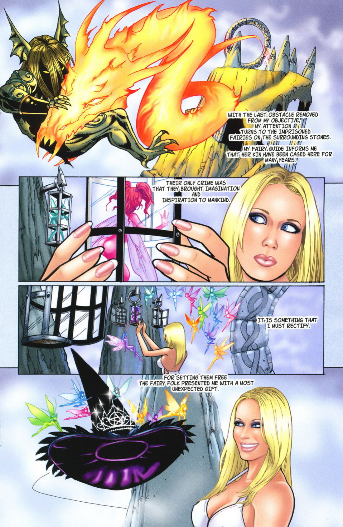 Tarot - Witch of the Black Rose 41-60