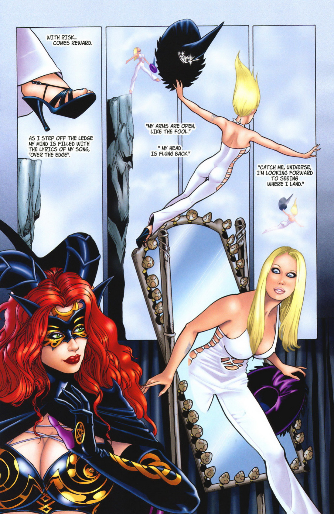 Tarot - Witch of the Black Rose 41-60