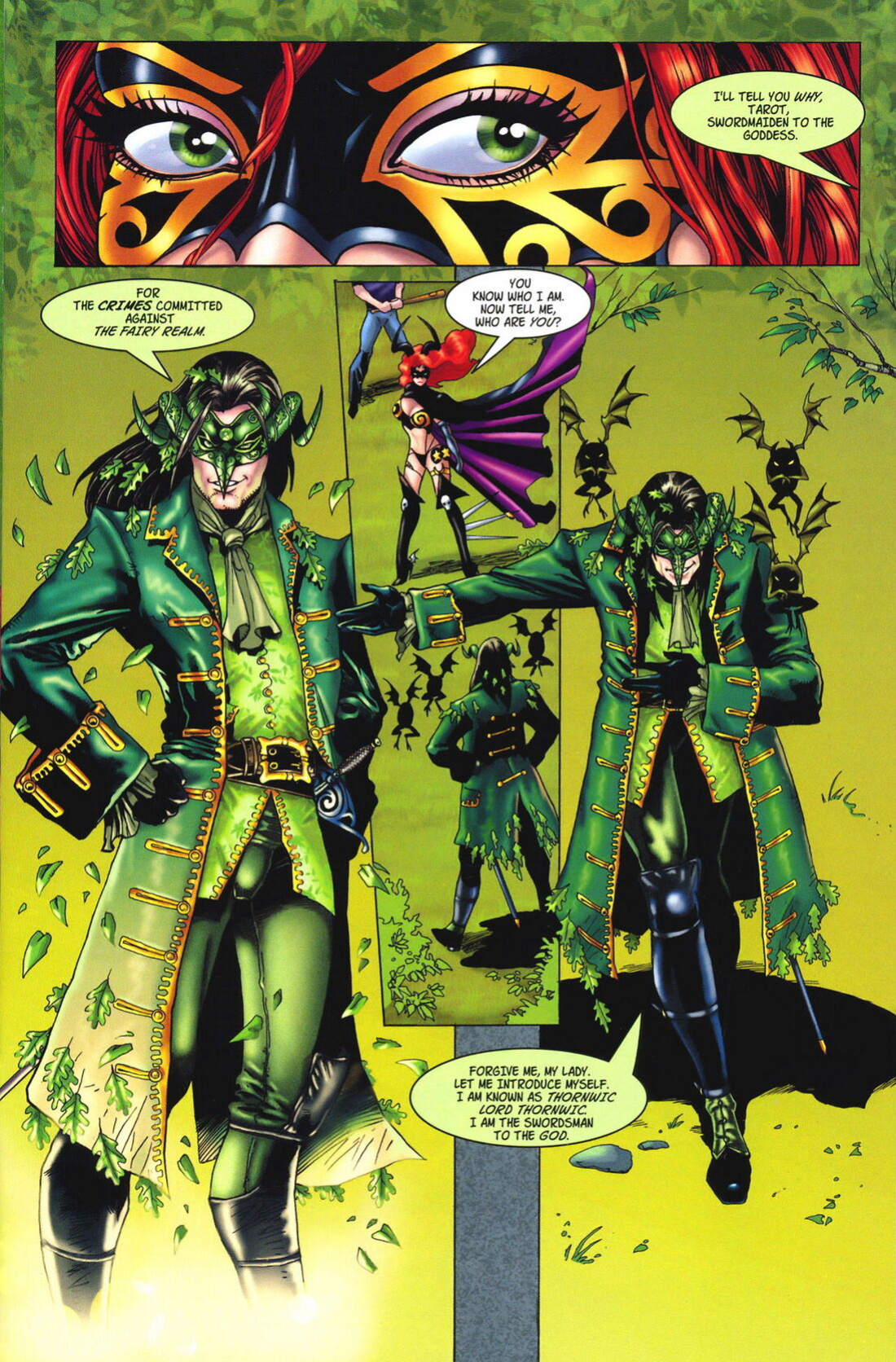 Tarot - Witch of the Black Rose 41-60