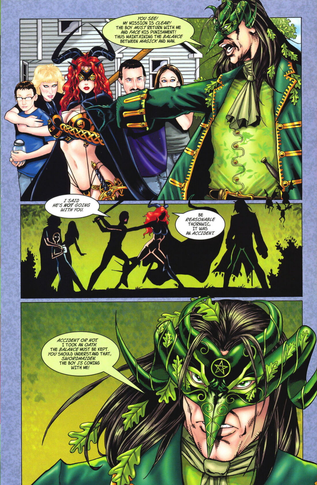 Tarot - Witch of the Black Rose 41-60