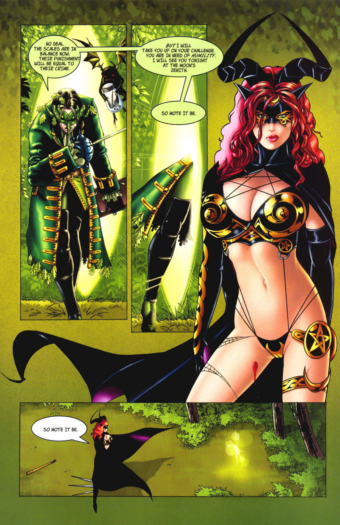 Tarot - Witch of the Black Rose 41-60