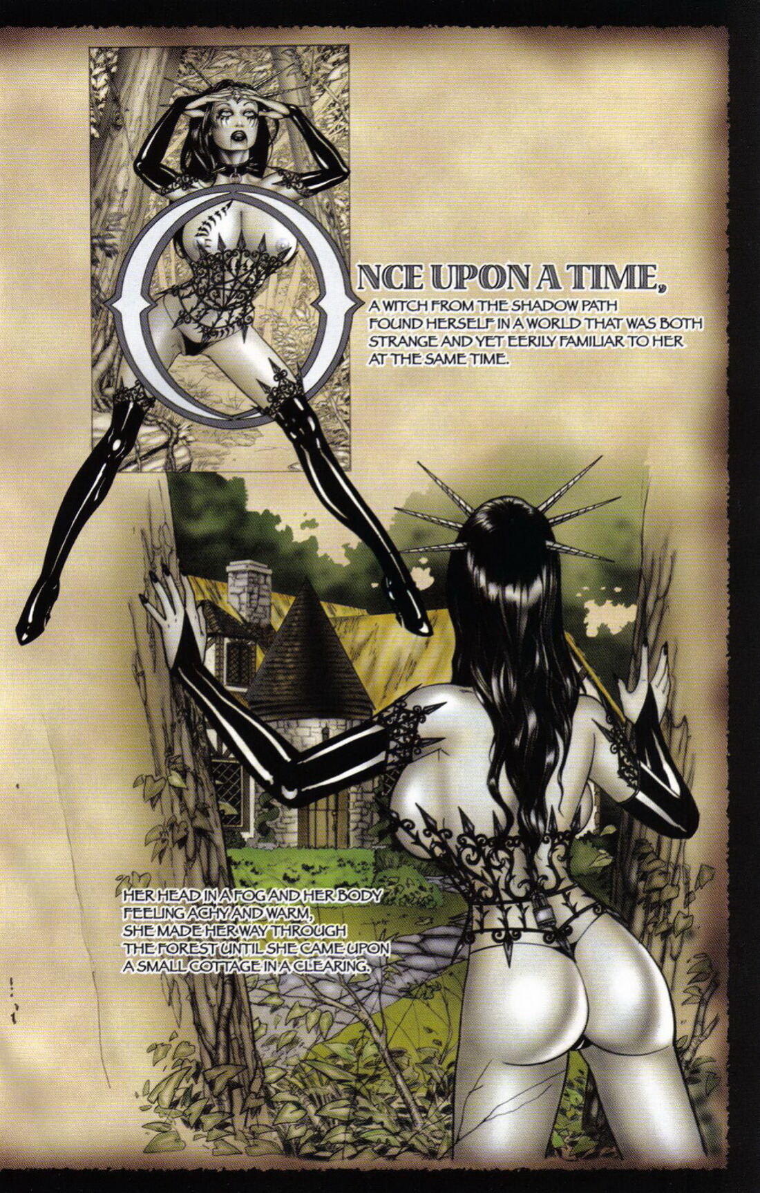 Tarot - Witch of the Black Rose 41-60