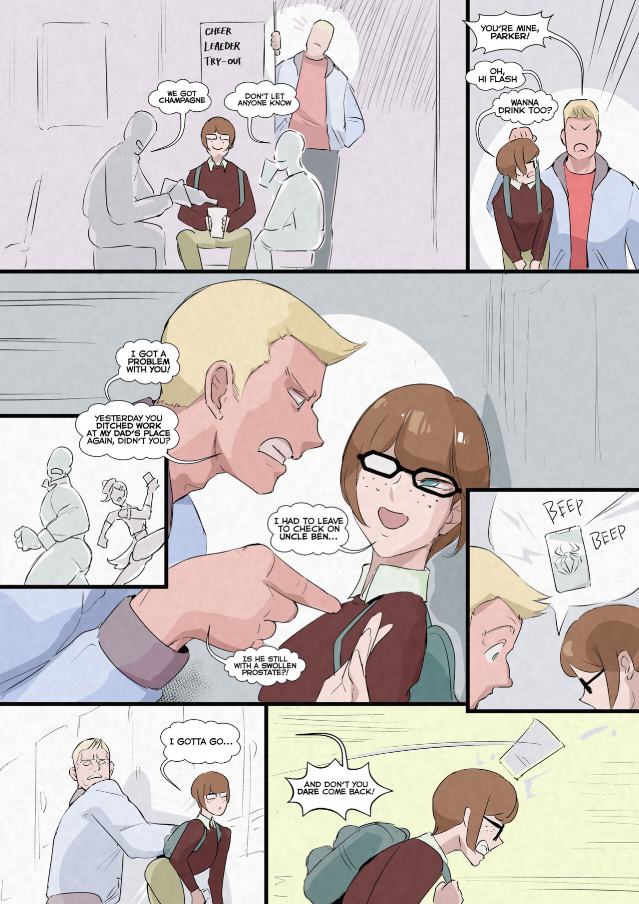 [Kirsi Engine (Kirsi)] Spider-Twink (Spider-Man)