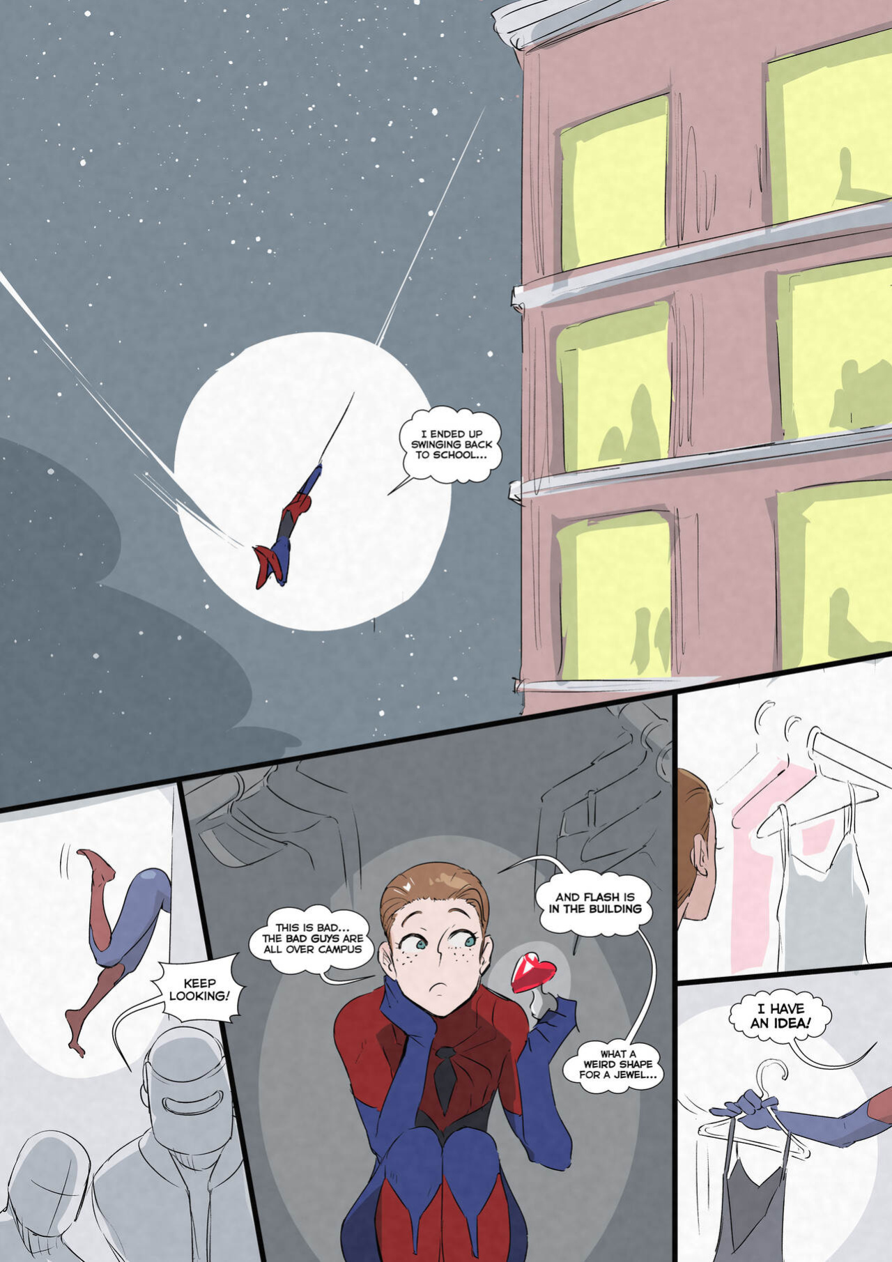 [Kirsi Engine (Kirsi)] Spider-Twink (Spider-Man)