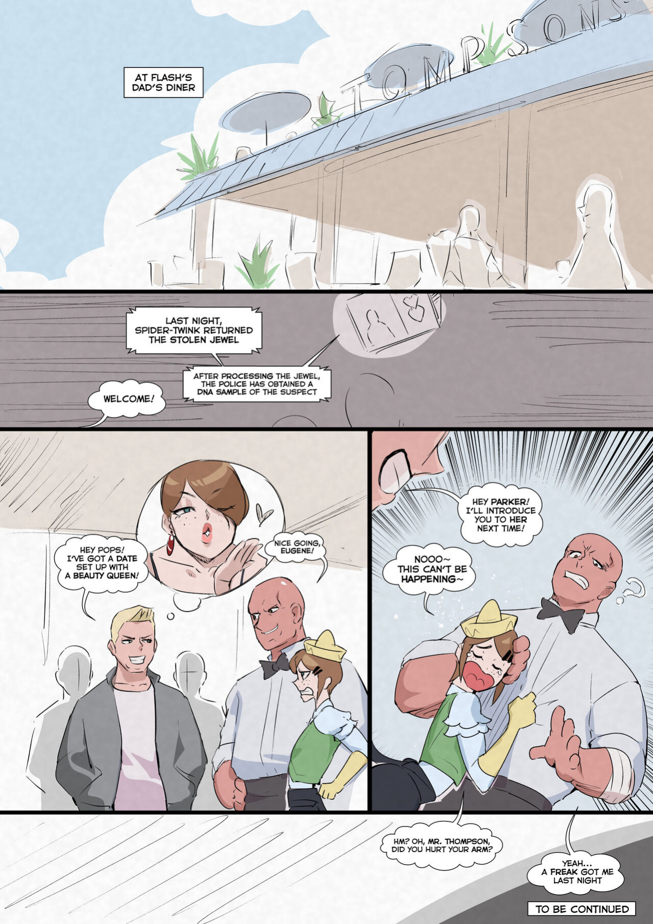 [Kirsi Engine (Kirsi)] Spider-Twink (Spider-Man)