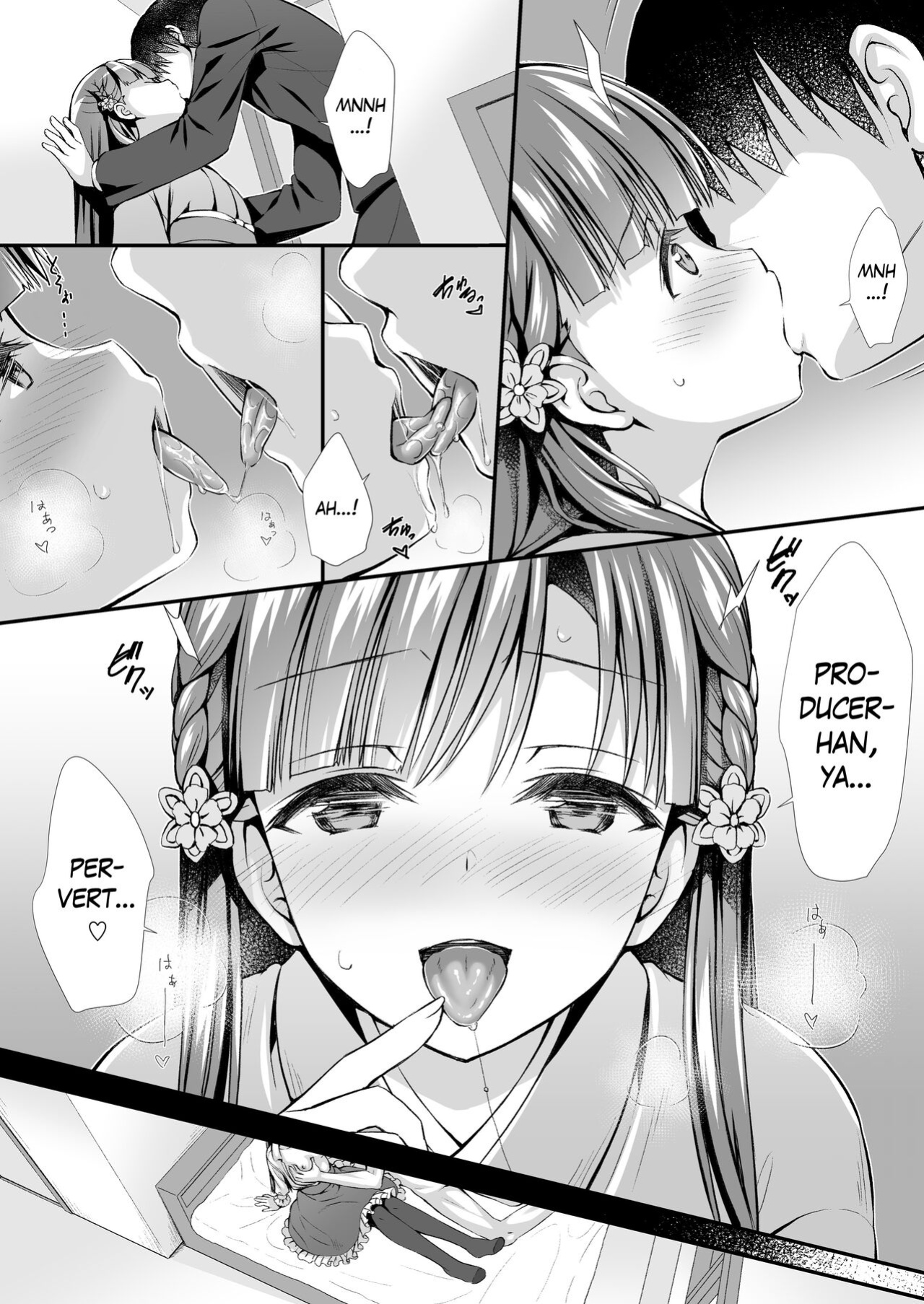 [Asaiumi (Asami Asami)] Sae-han ni Shiboritorareru Hon | A book about being squeezed by Sae-han (THE IDOLM@STER CINDERELLA GIRLS) [The Blavatsky Project]