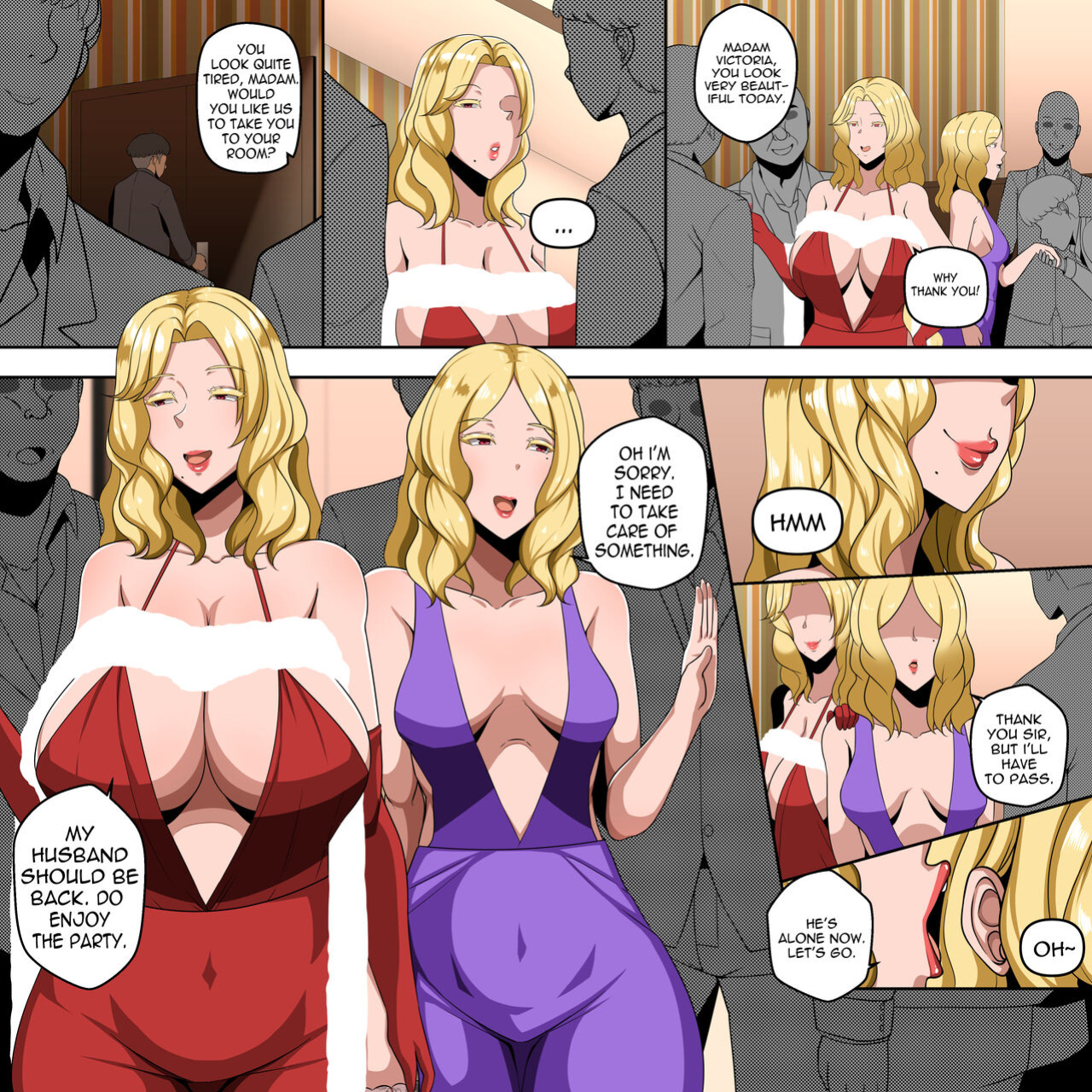 [Toui] Victoria and Catherine's Afterparty