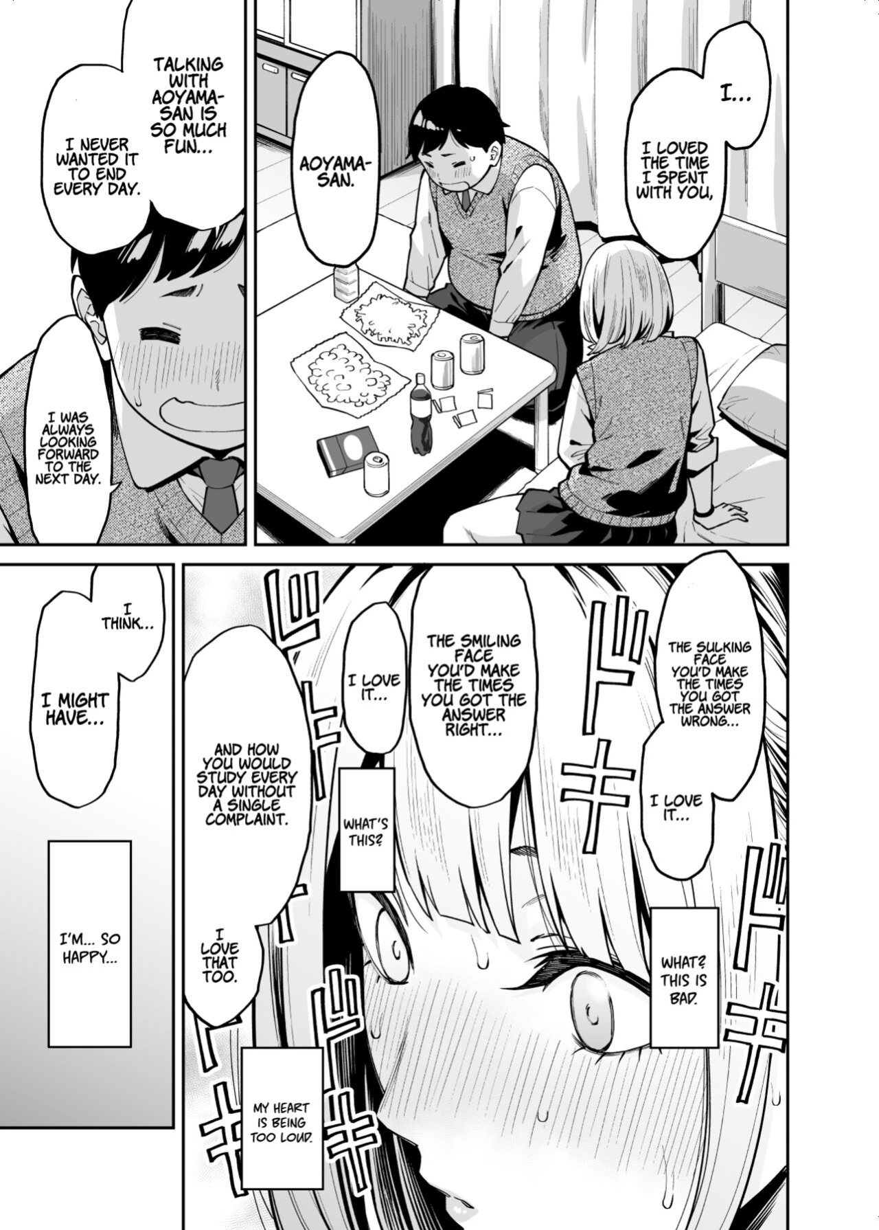 [Uchuusen Shoujigou (Shouji Nigou)] Gal wa Pocchari ni Koi o Suru | Gyaru Falls in Love with a Chubby [Coffedrug]