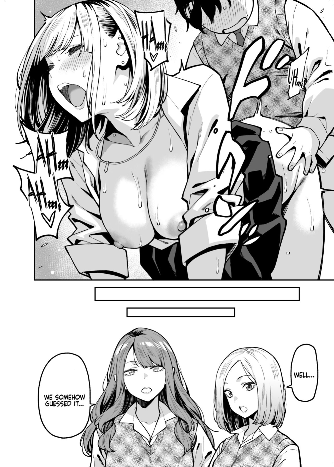 [Uchuusen Shoujigou (Shouji Nigou)] Gal wa Pocchari ni Koi o Suru | Gyaru Falls in Love with a Chubby [Coffedrug]