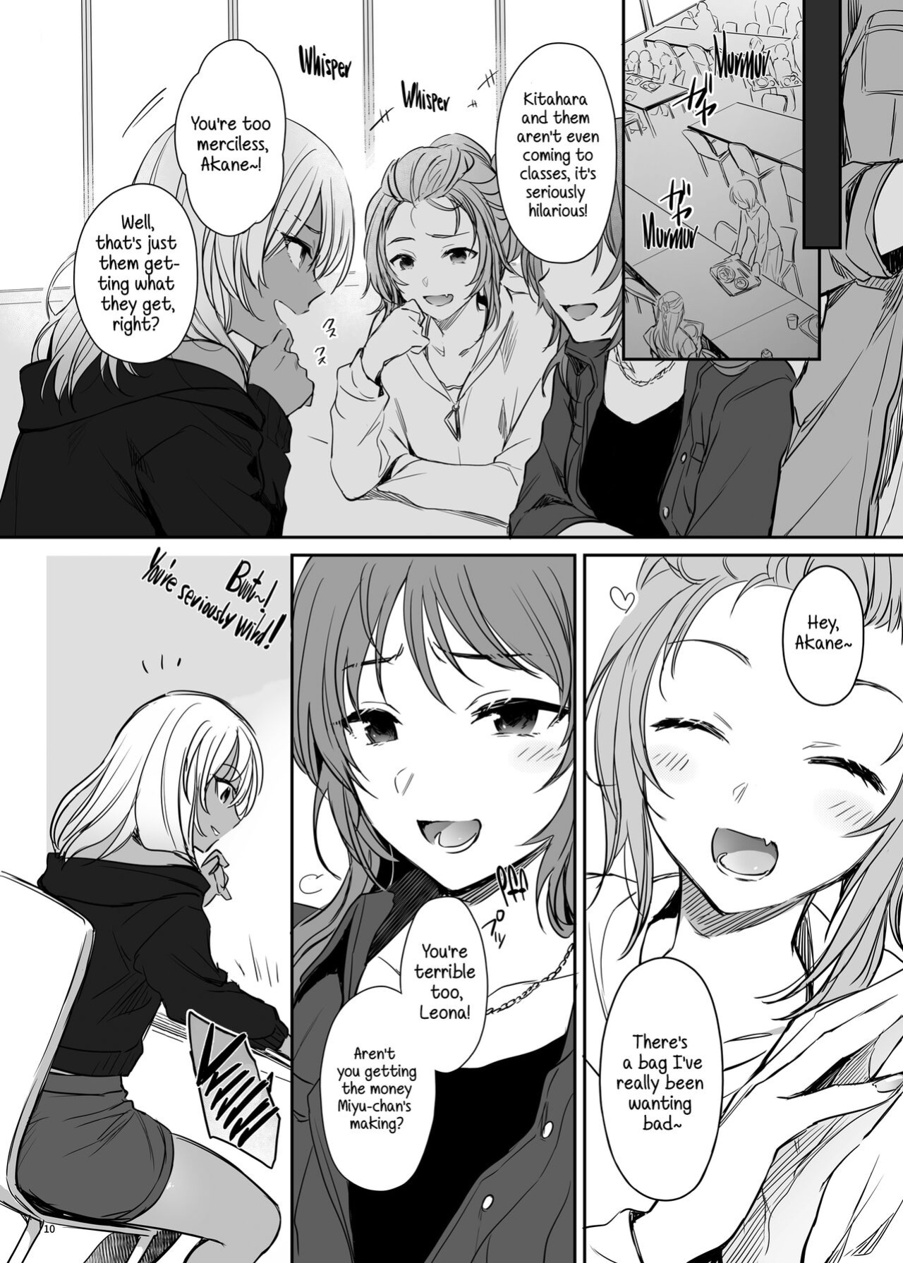 [Smile Foran Company (Mutsuki, Yukihito)] Zoku Wakarase ~Kuro Gal Akane no Mikara Deta Sebi~ | Correction Continued ~Kuro Gal Akane Gets What She Deserves~ =White Symphony=