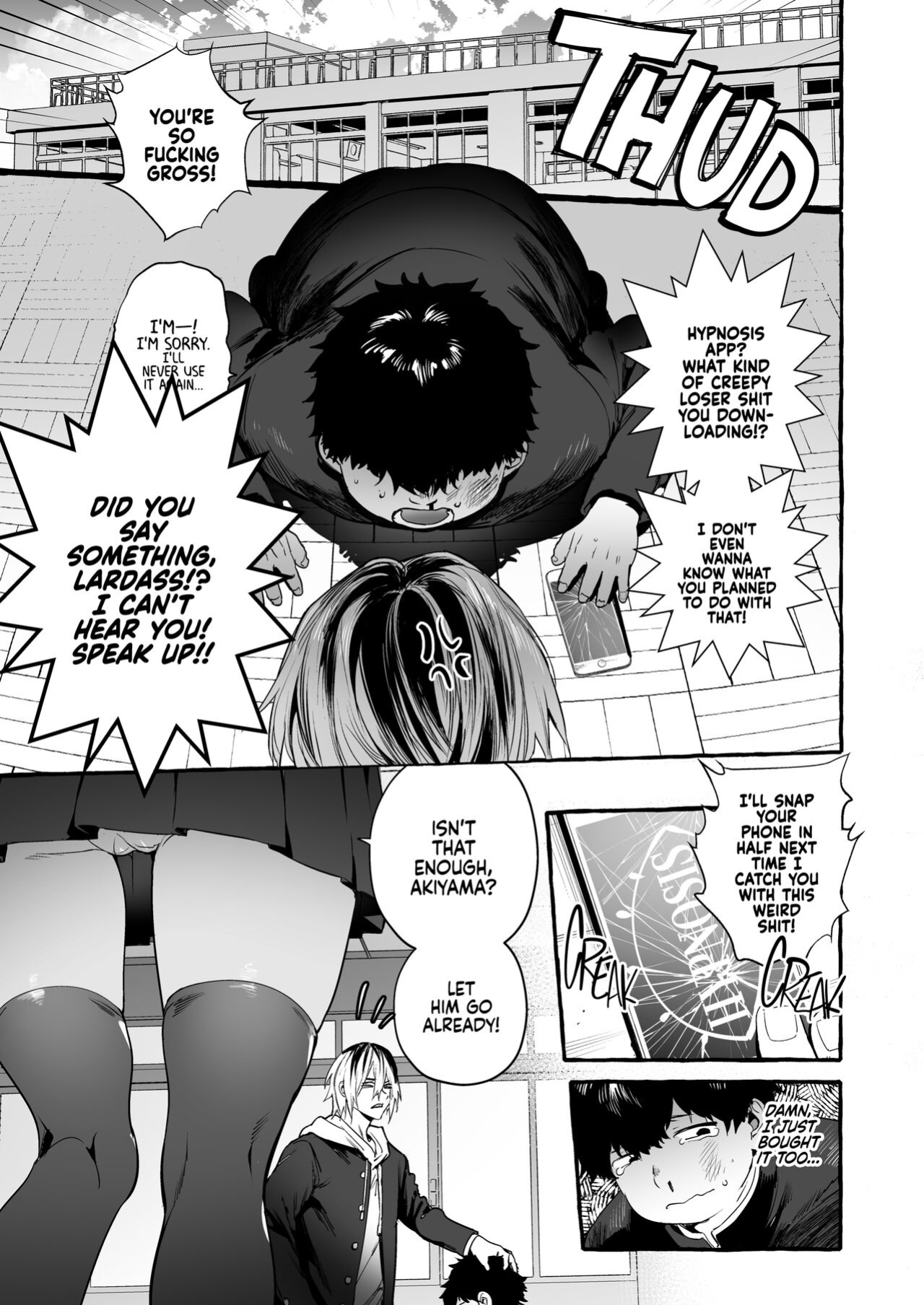 [Hibon (Itami)] Saimin Netorare Kanojo | Hypnosis Netorare Girlfriend