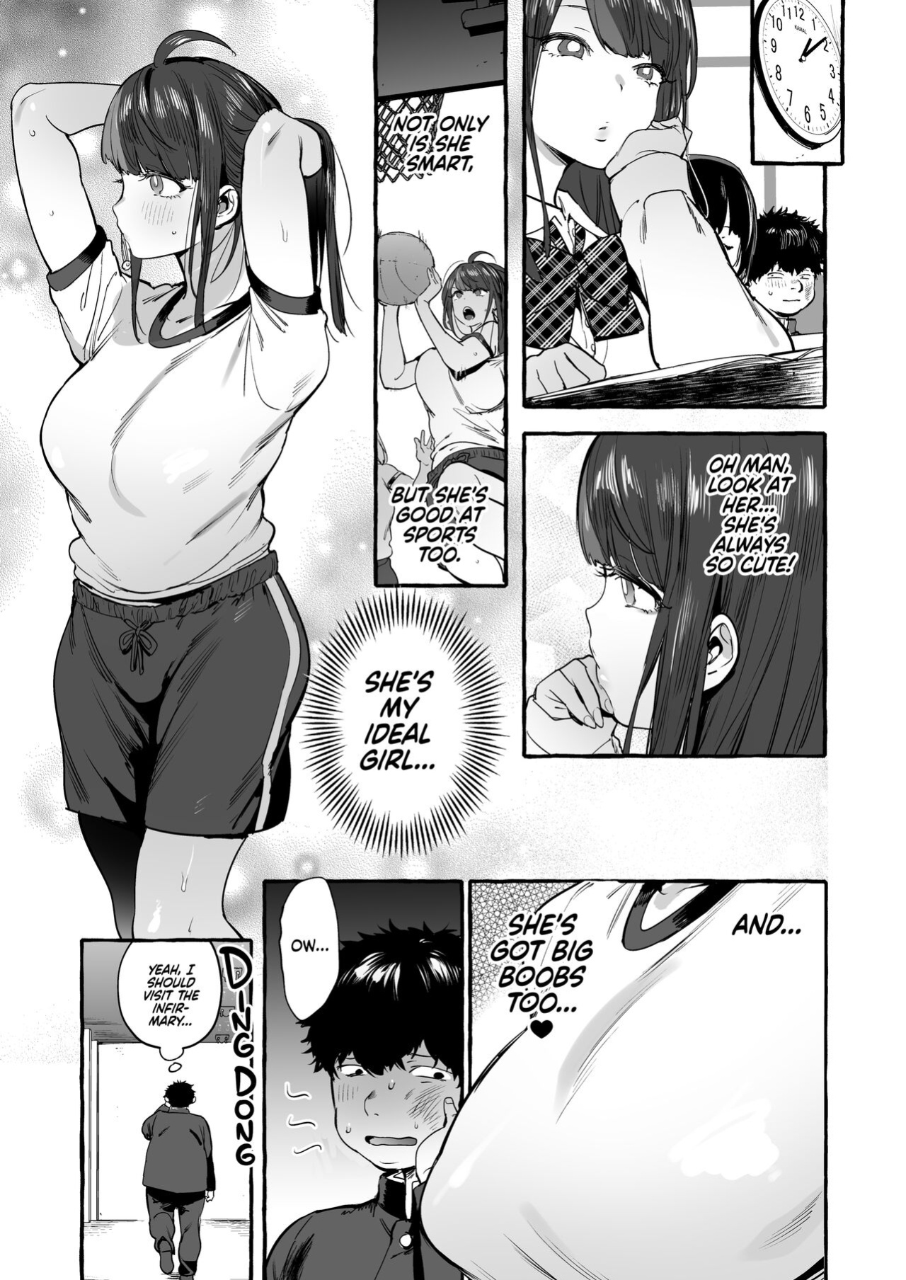 [Hibon (Itami)] Saimin Netorare Kanojo | Hypnosis Netorare Girlfriend