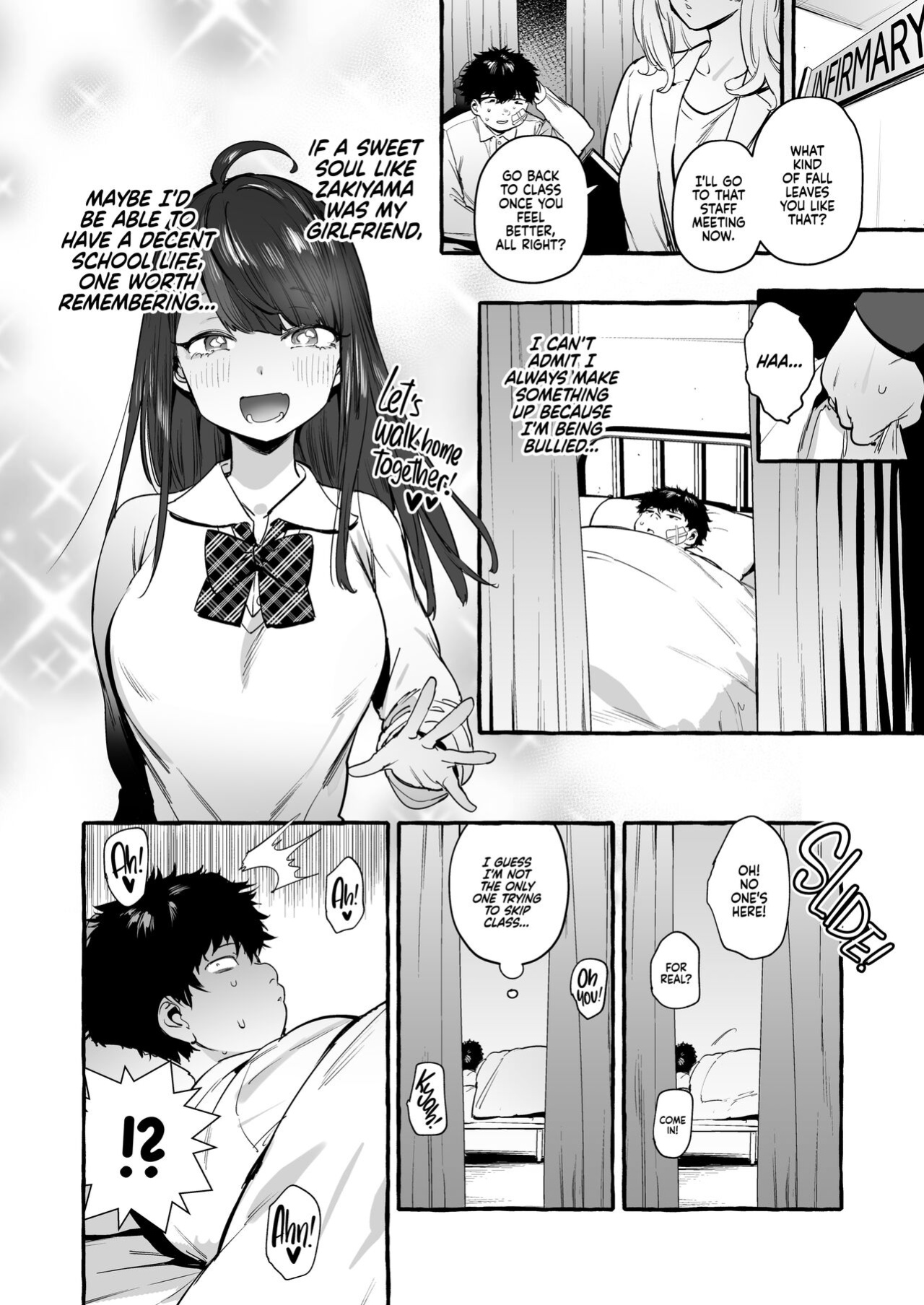 [Hibon (Itami)] Saimin Netorare Kanojo | Hypnosis Netorare Girlfriend
