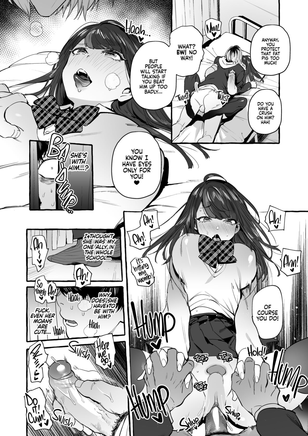 [Hibon (Itami)] Saimin Netorare Kanojo | Hypnosis Netorare Girlfriend