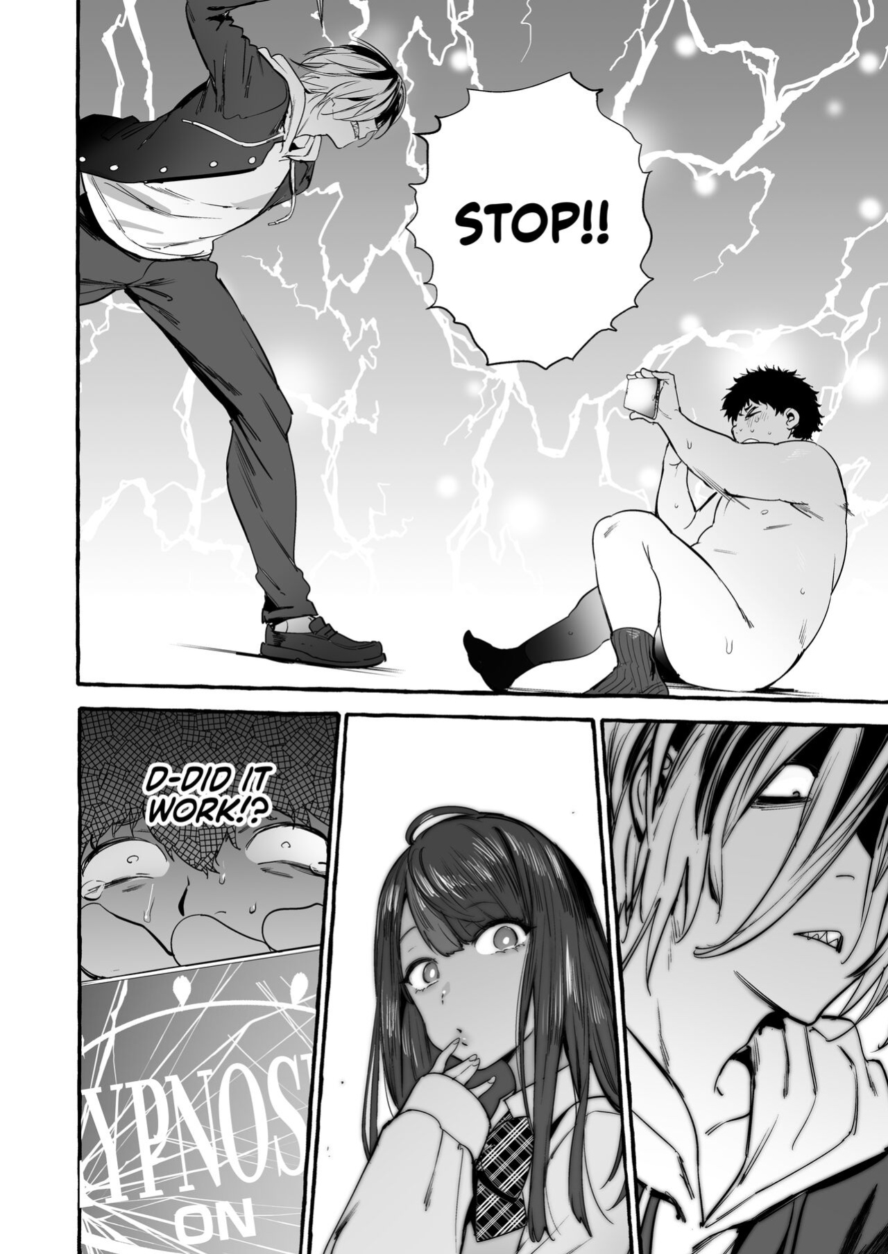 [Hibon (Itami)] Saimin Netorare Kanojo | Hypnosis Netorare Girlfriend