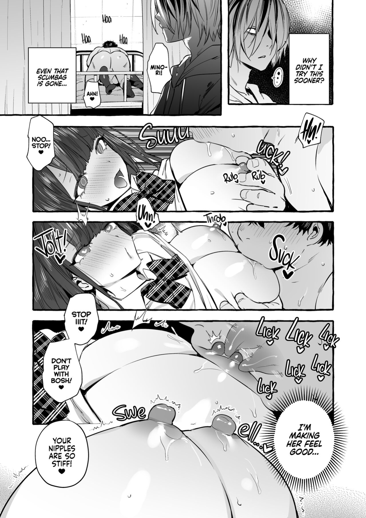 [Hibon (Itami)] Saimin Netorare Kanojo | Hypnosis Netorare Girlfriend