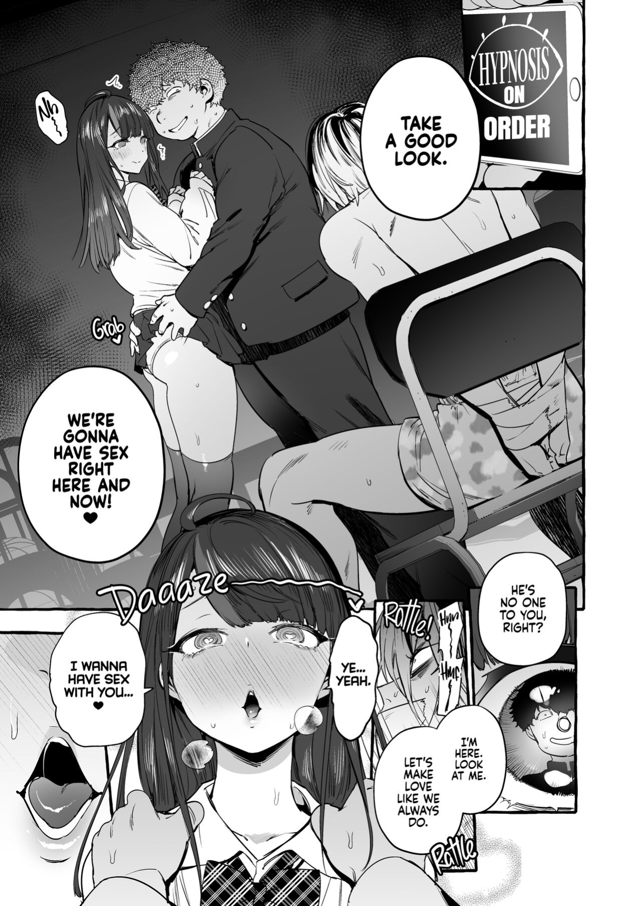 [Hibon (Itami)] Saimin Netorare Kanojo | Hypnosis Netorare Girlfriend
