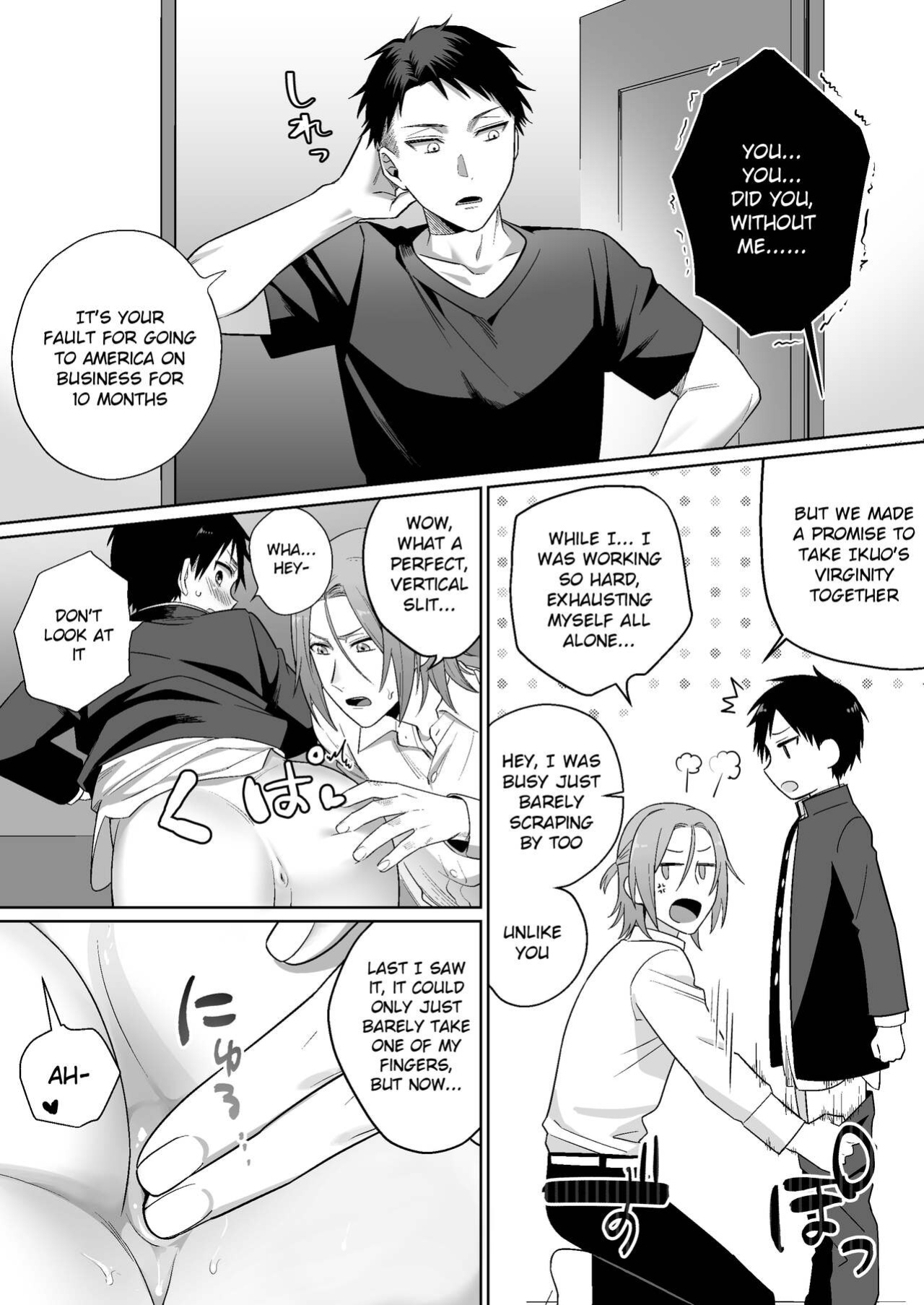 [Pacoz (Ayahara Bobo)] Shirouto, Tateware Anal Kaihatsu Nikki {Chin²}