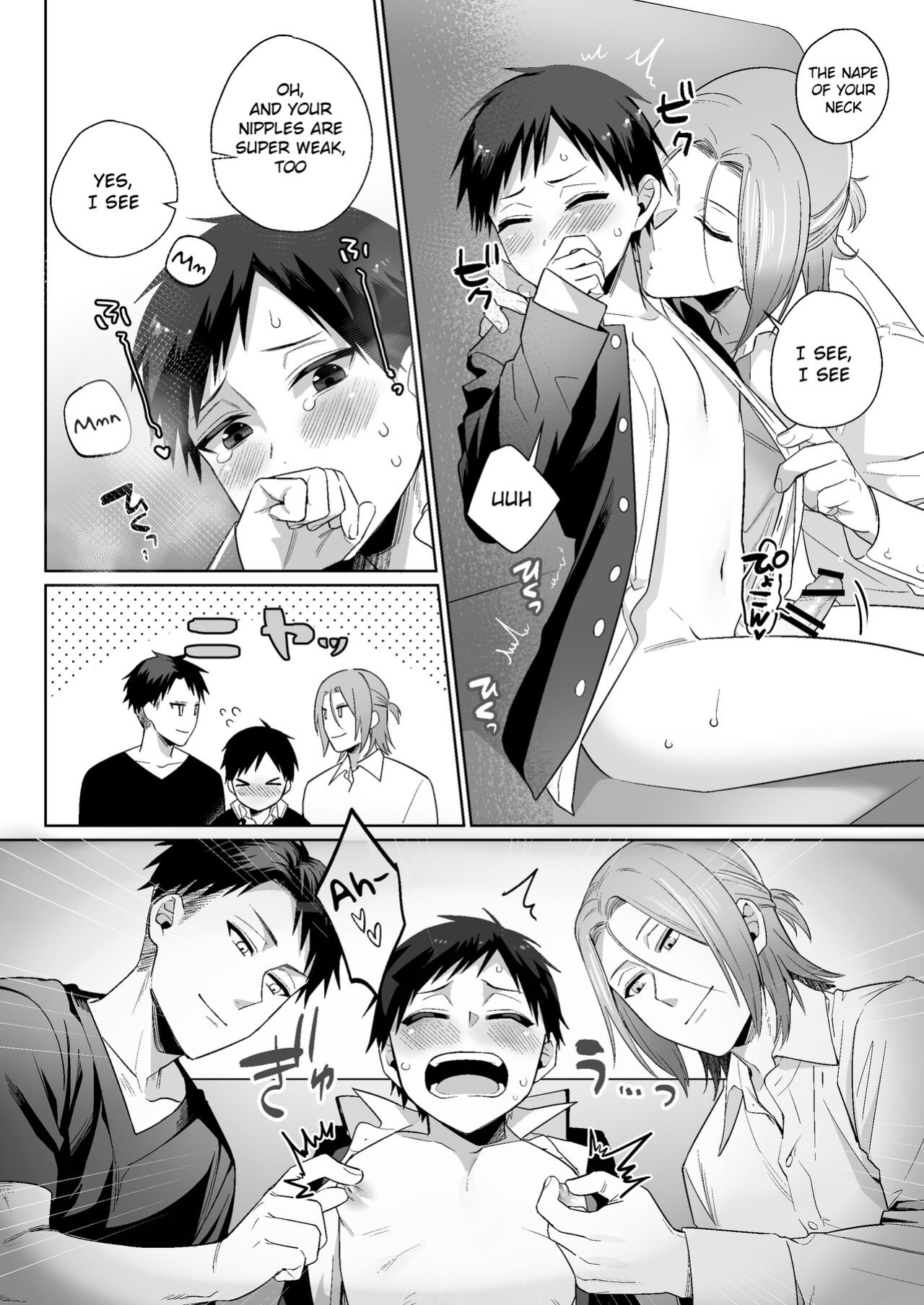 [Pacoz (Ayahara Bobo)] Shirouto, Tateware Anal Kaihatsu Nikki {Chin²}
