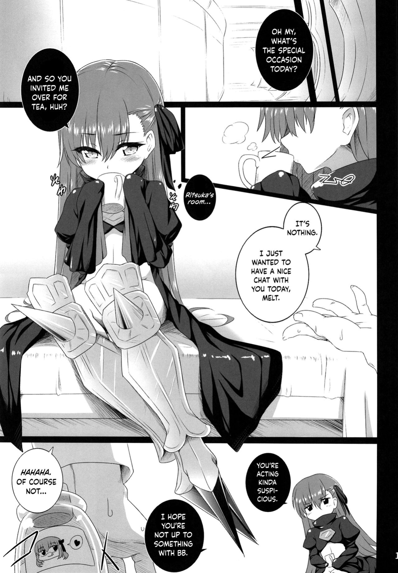 (C93) [Buttyakedo (Micchan)] The duck dreams to be a swan (Fate/Grand Order) {Hennojin}