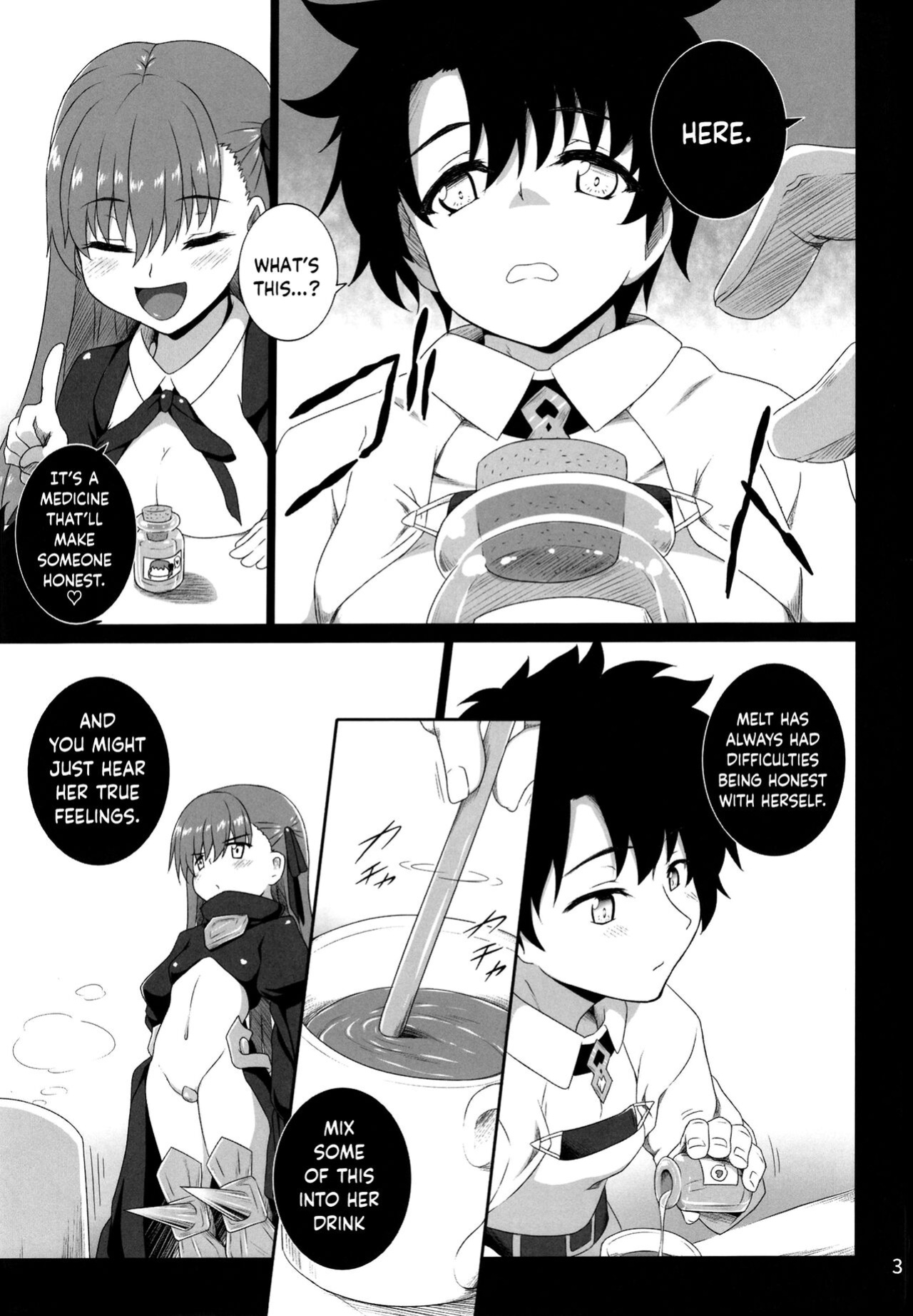 (C93) [Buttyakedo (Micchan)] The duck dreams to be a swan (Fate/Grand Order) {Hennojin}