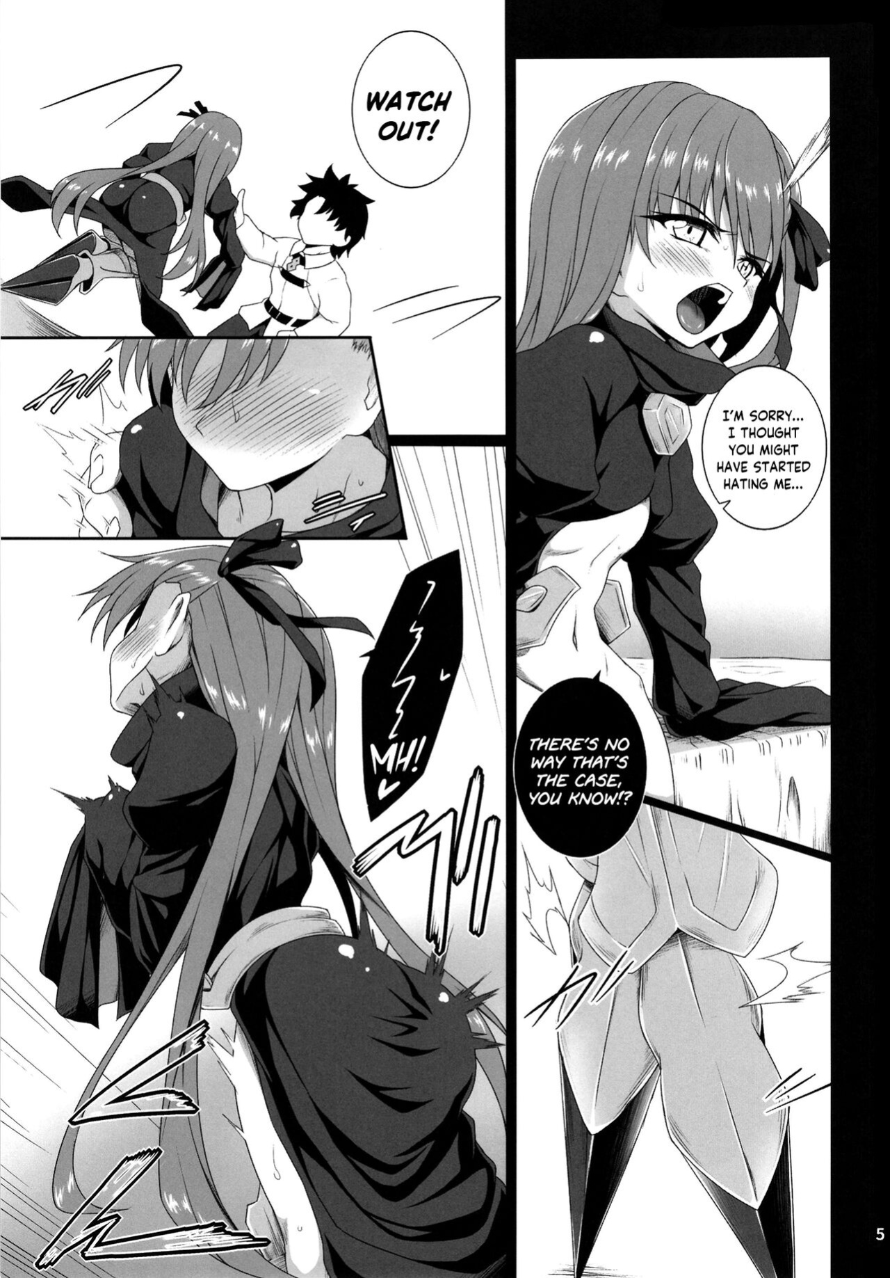 (C93) [Buttyakedo (Micchan)] The duck dreams to be a swan (Fate/Grand Order) {Hennojin}