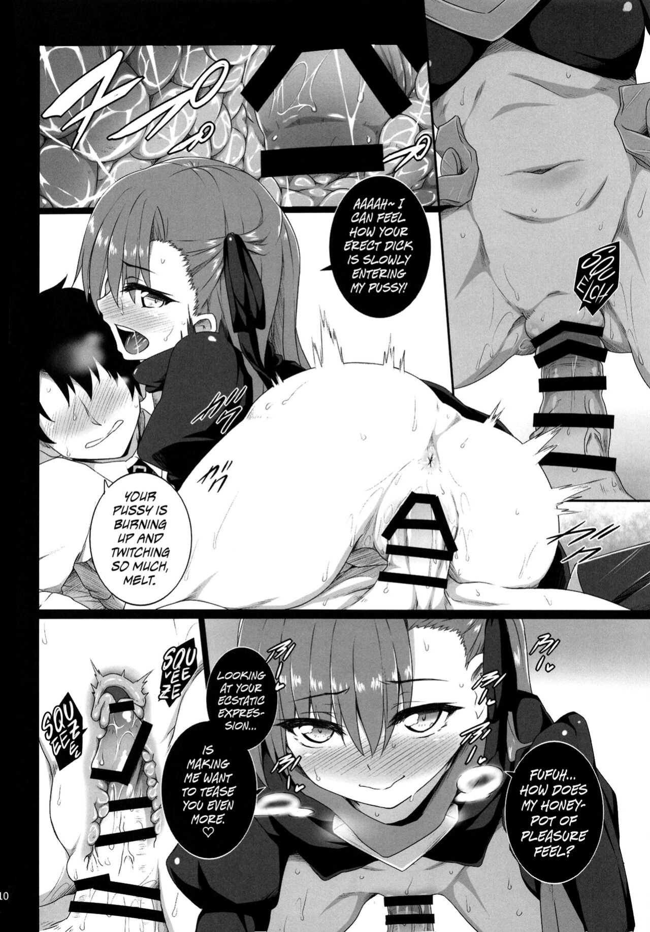 (C93) [Buttyakedo (Micchan)] The duck dreams to be a swan (Fate/Grand Order) {Hennojin}