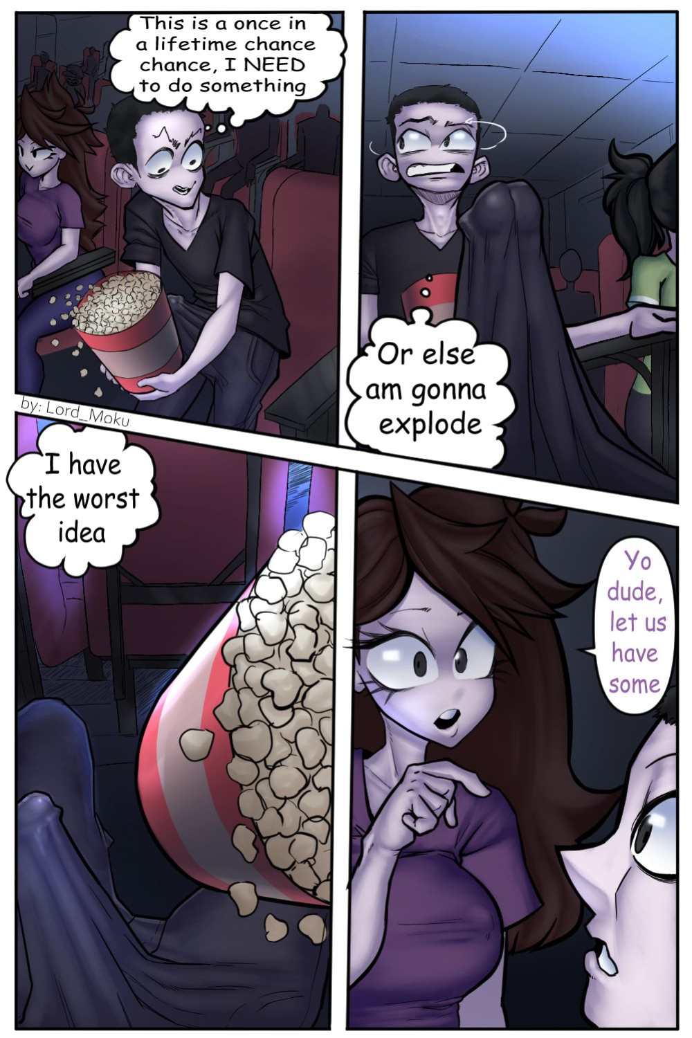 Popcorn Trick – [Lord_Moku]